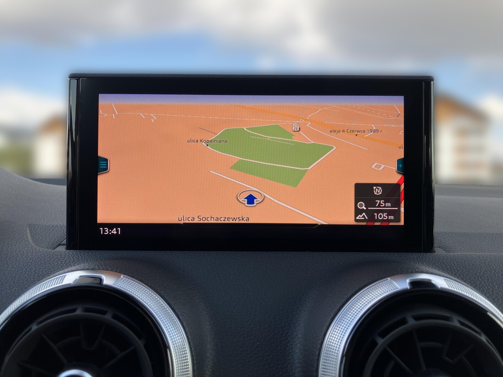 Martix | Virtual Cocpit | Skóra | Kamera | Salon PL