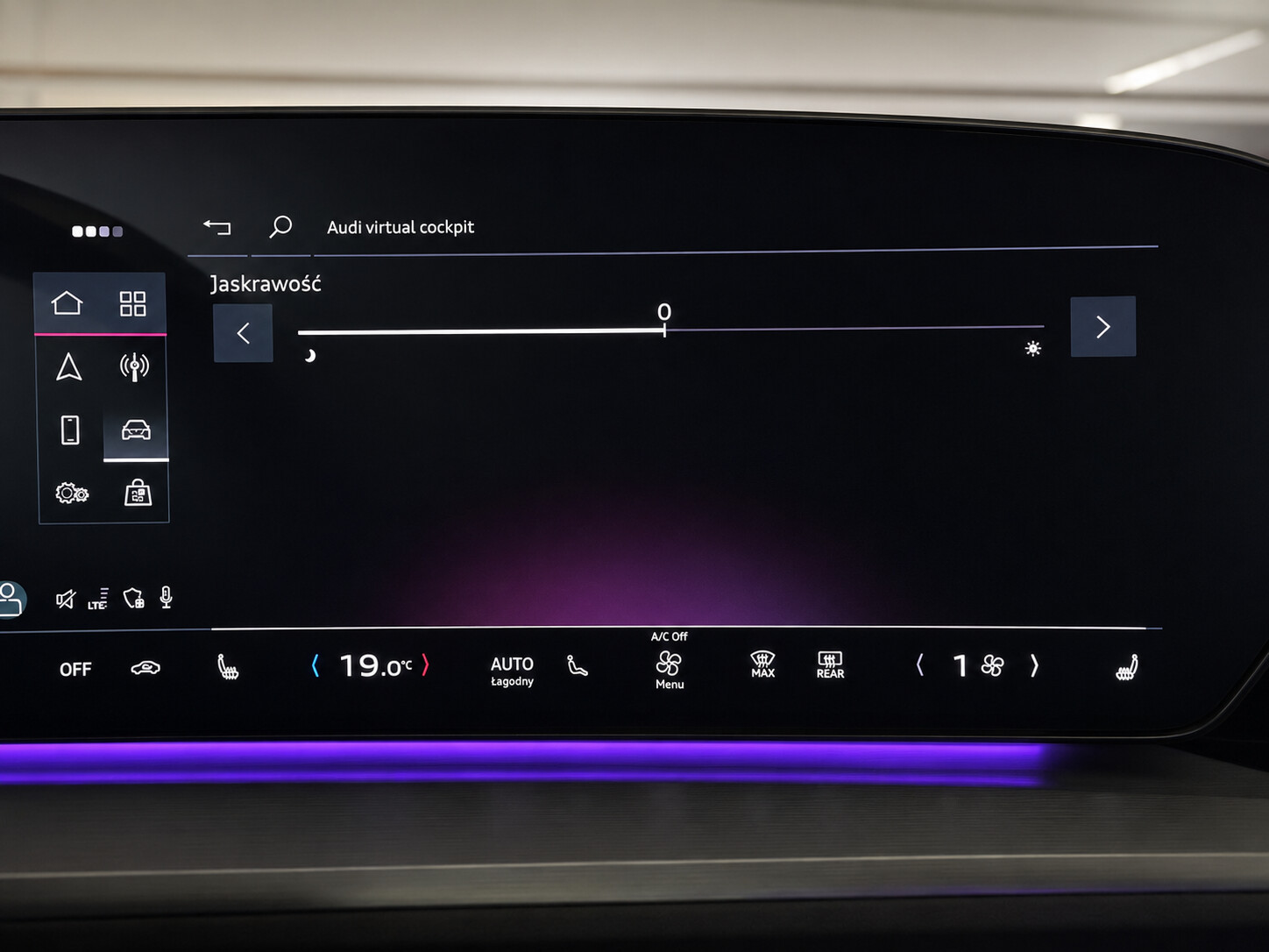 Hak, Led, Ambiente, Kamera, Gwarancja, FV 23%