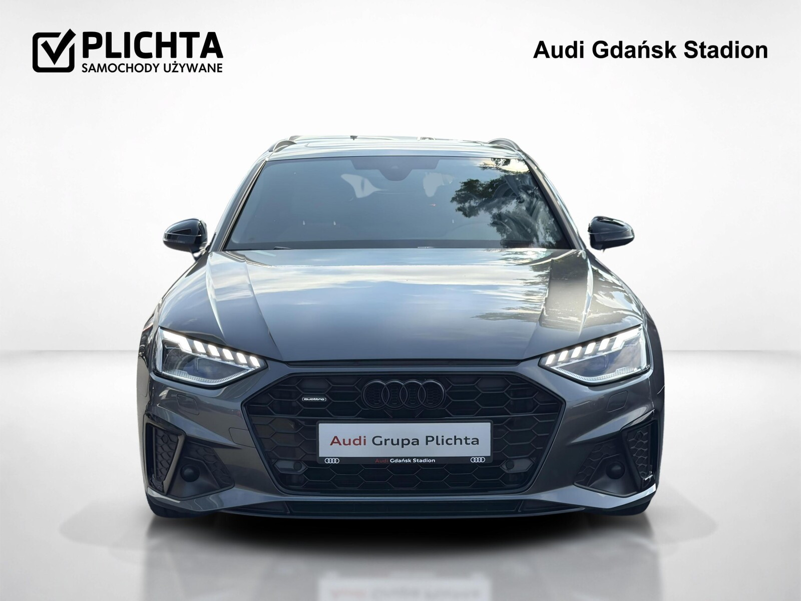 S-Line|MatrixLED|Dach panoramiczny|ACC|Ambiente|Pakiet czerń|Carplay