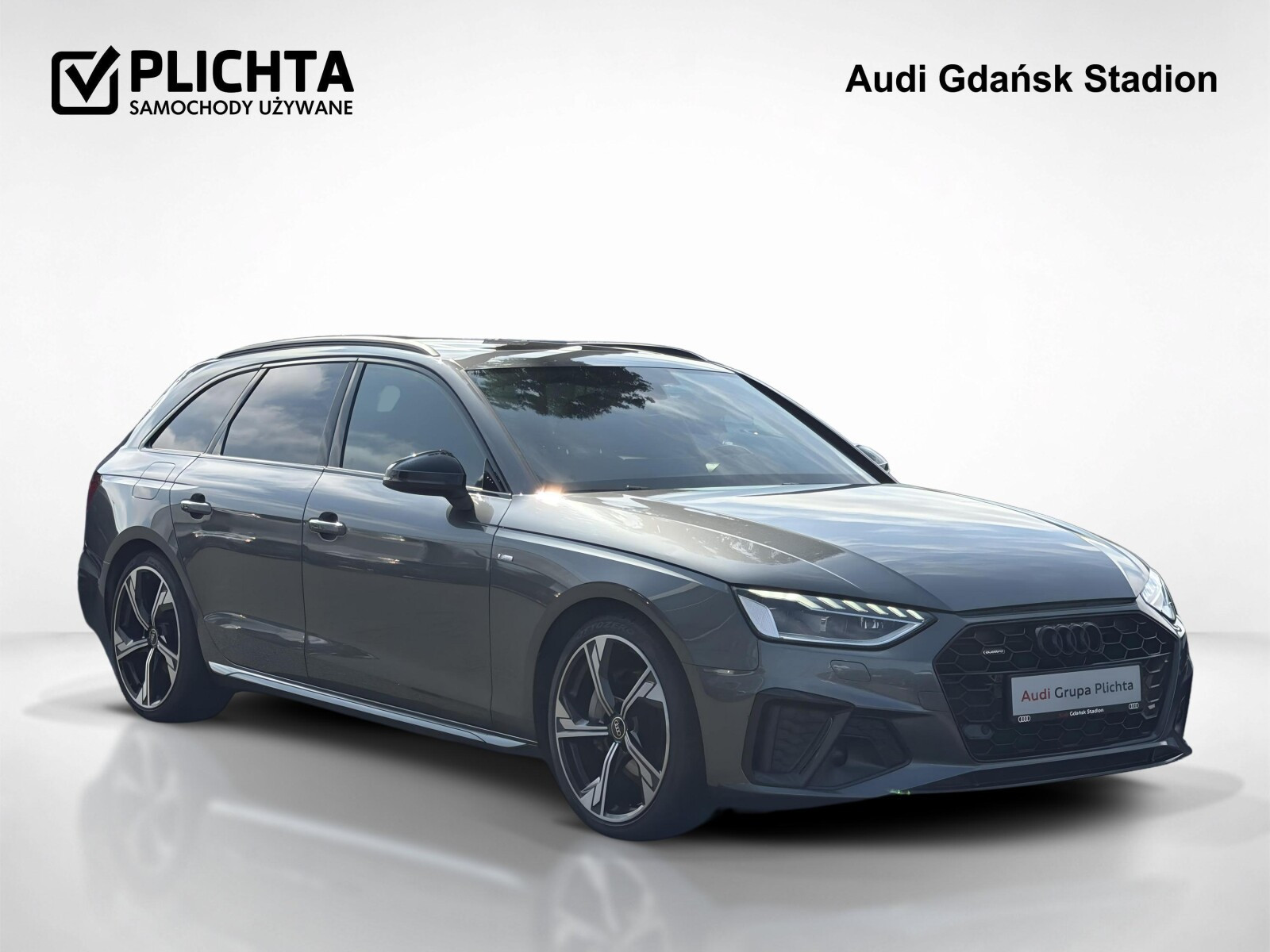 S-Line|MatrixLED|Dach panoramiczny|ACC|Ambiente|Pakiet czerń|Carplay