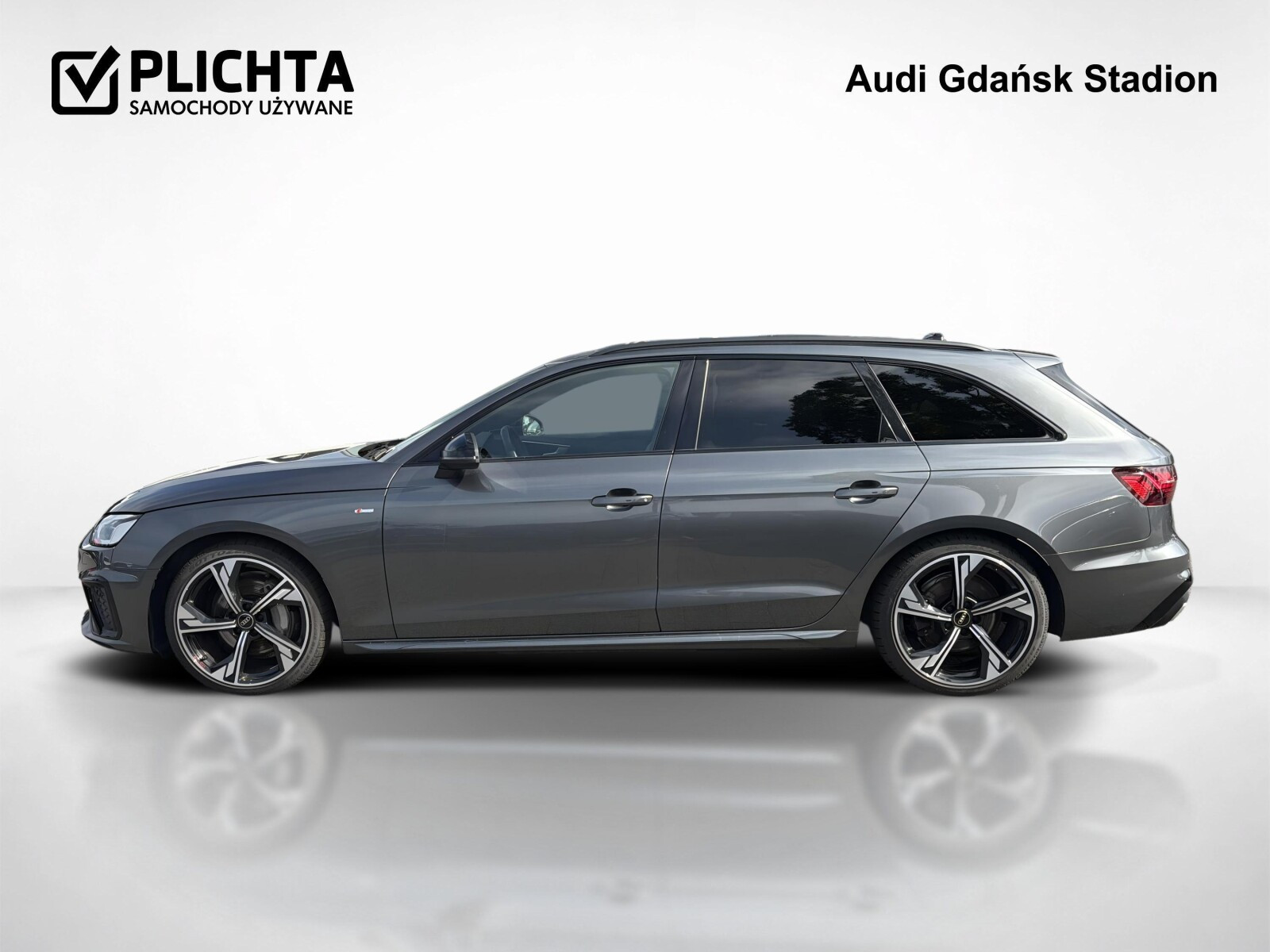 S-Line|MatrixLED|Dach panoramiczny|ACC|Ambiente|Pakiet czerń|Carplay