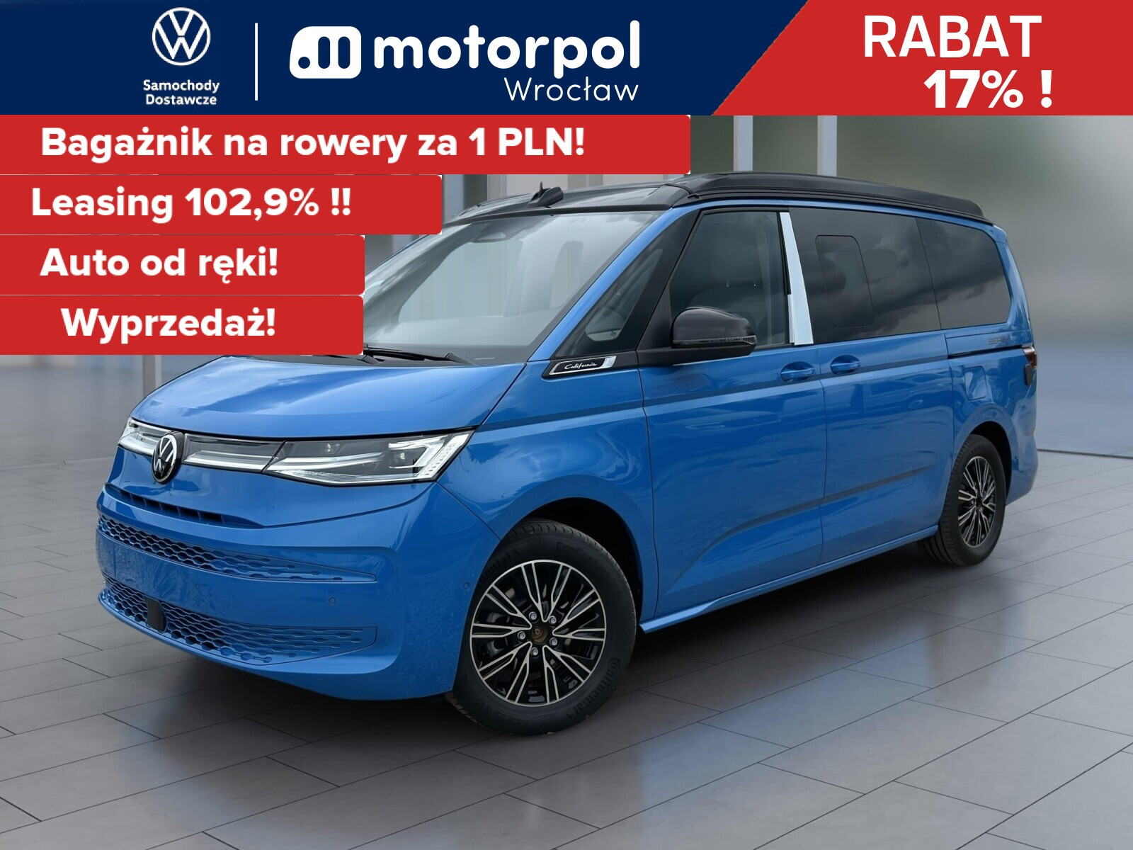 Volkswagen Nowa California