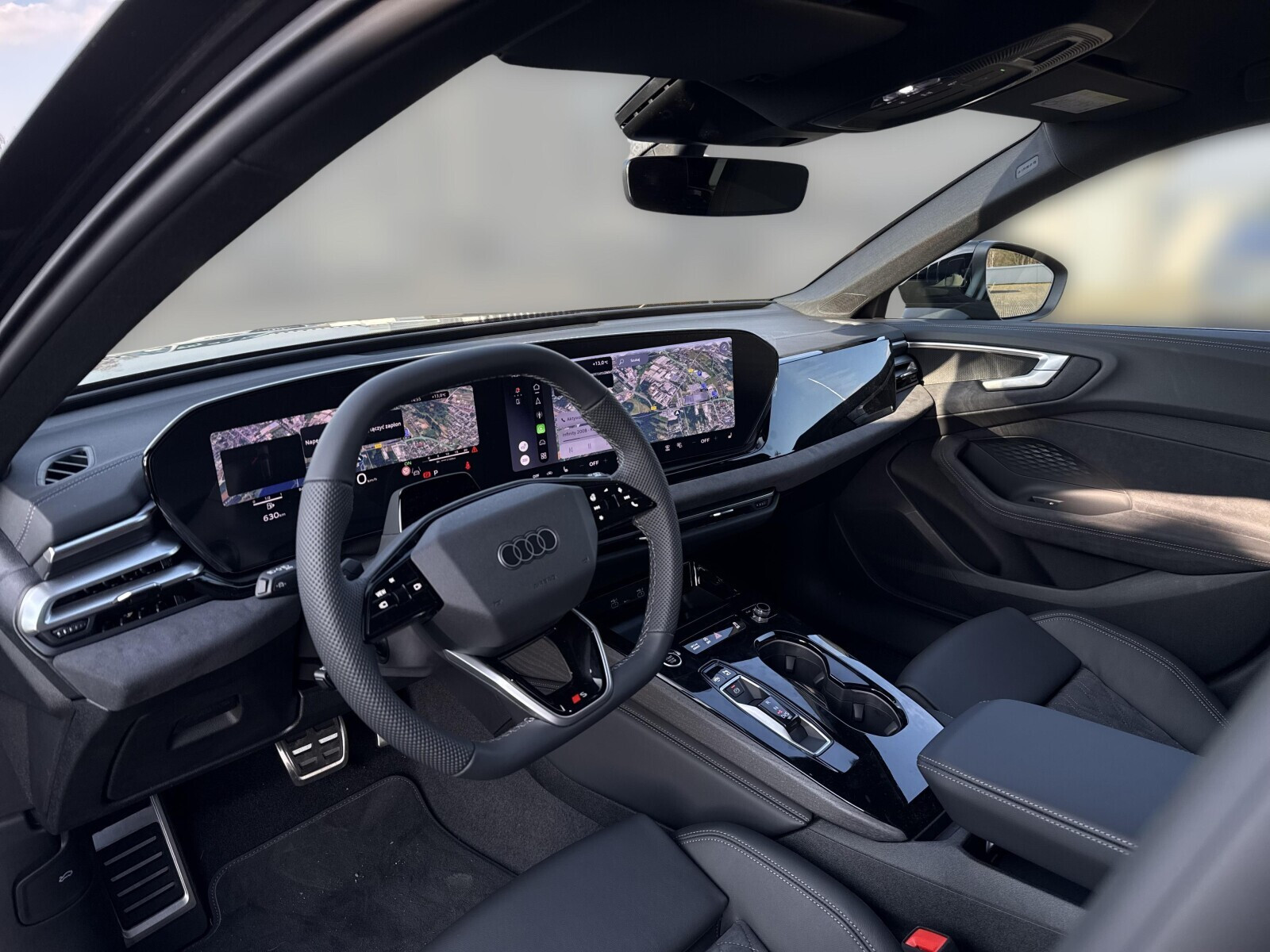 2.0TFSI 204KM Quattro Kamera360 Matrix Navi Hak SalonPL ASO