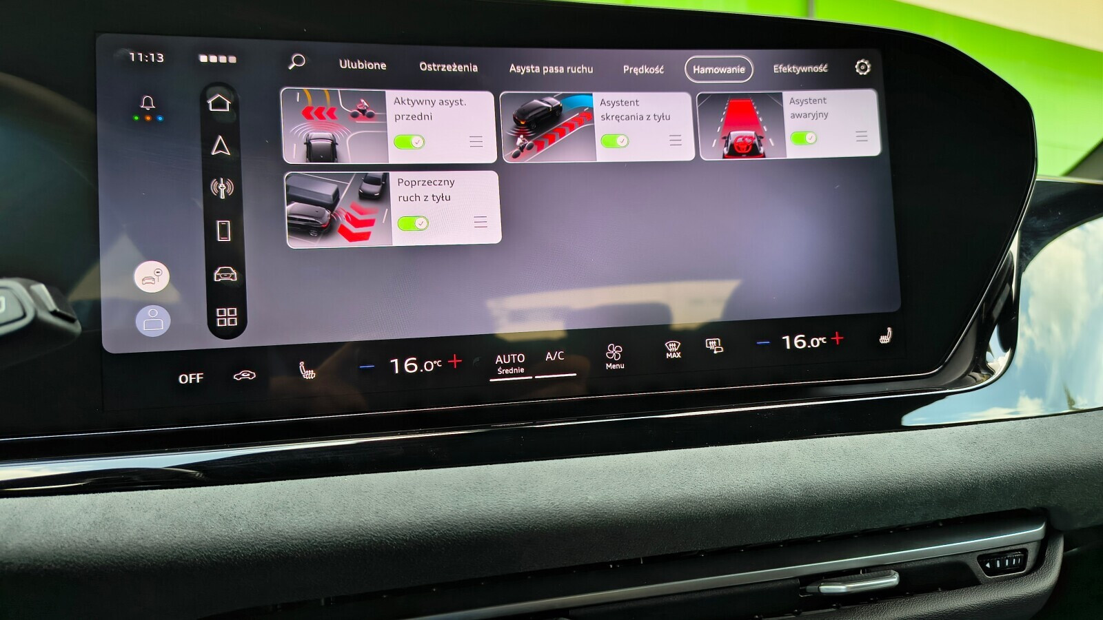 2.0TFSI 204KM Quattro Kamera360 Matrix Navi Hak SalonPL ASO