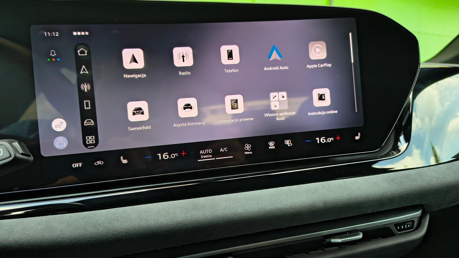 2.0TFSI 204KM Quattro Kamera360 Matrix Navi Hak SalonPL ASO