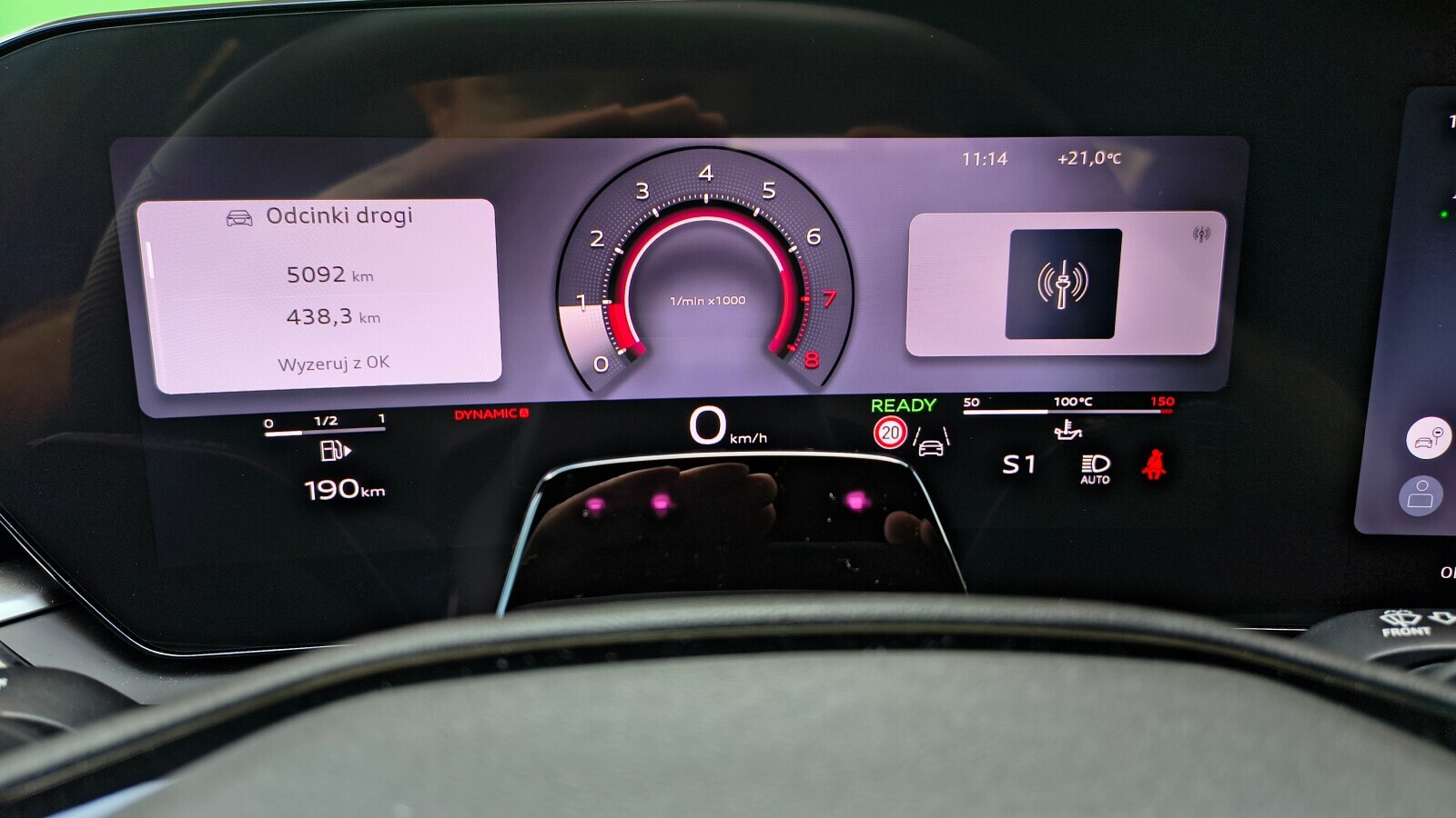 2.0TFSI 204KM Quattro Kamera360 Matrix Navi Hak SalonPL ASO