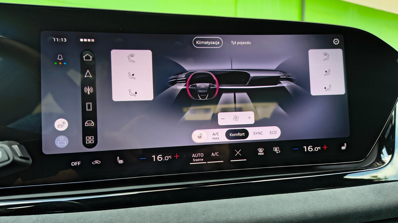 2.0TFSI 204KM Quattro Kamera360 Matrix Navi Hak SalonPL ASO