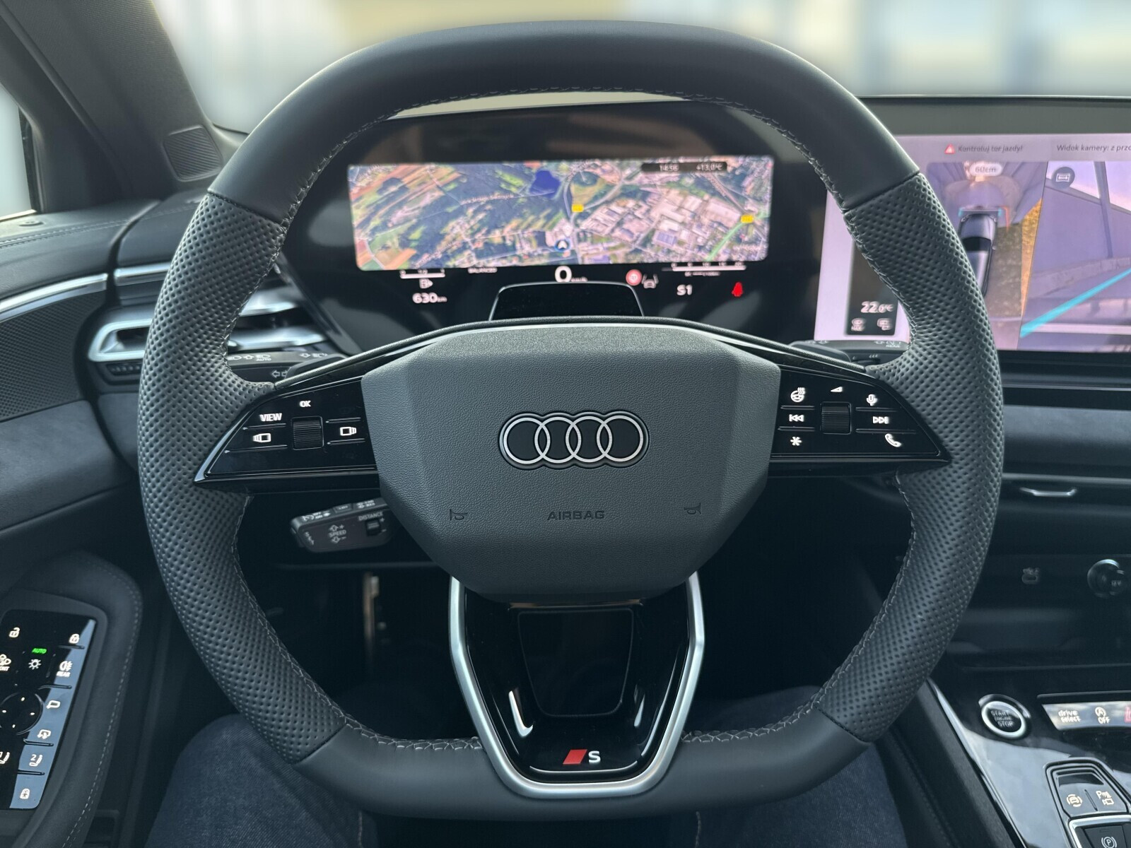2.0TFSI 204KM Quattro Kamera360 Matrix Navi Hak SalonPL ASO