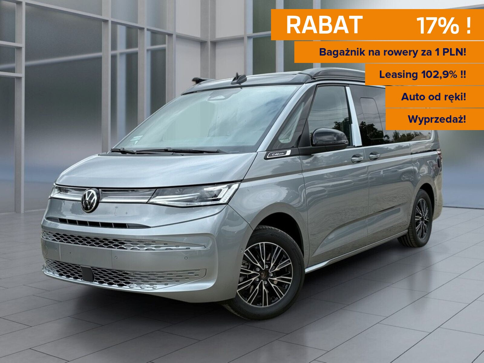 Volkswagen Nowa California