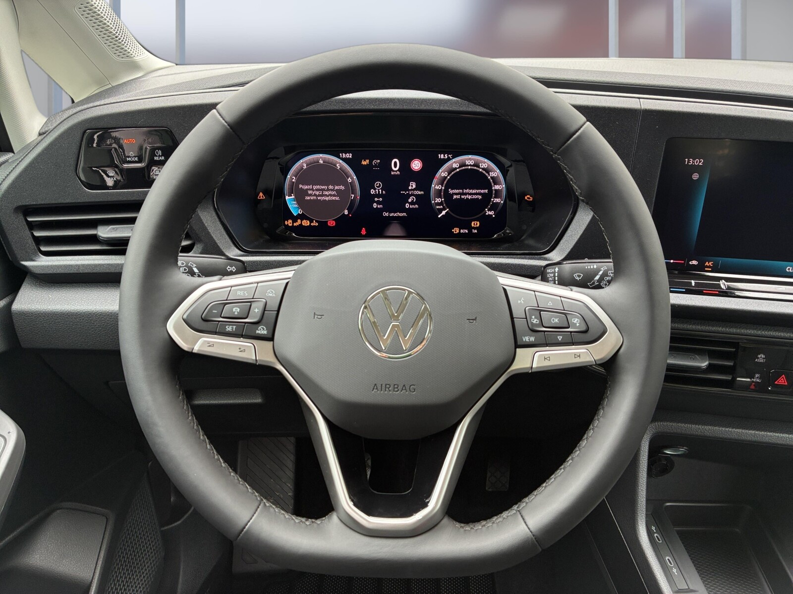 MAXI/7 os., 1.5 TSI 116 KM, manualna 6-biegowa