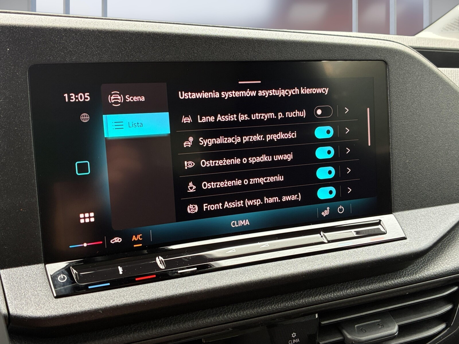 MAXI/7 os., 1.5 TSI 116 KM, manualna 6-biegowa