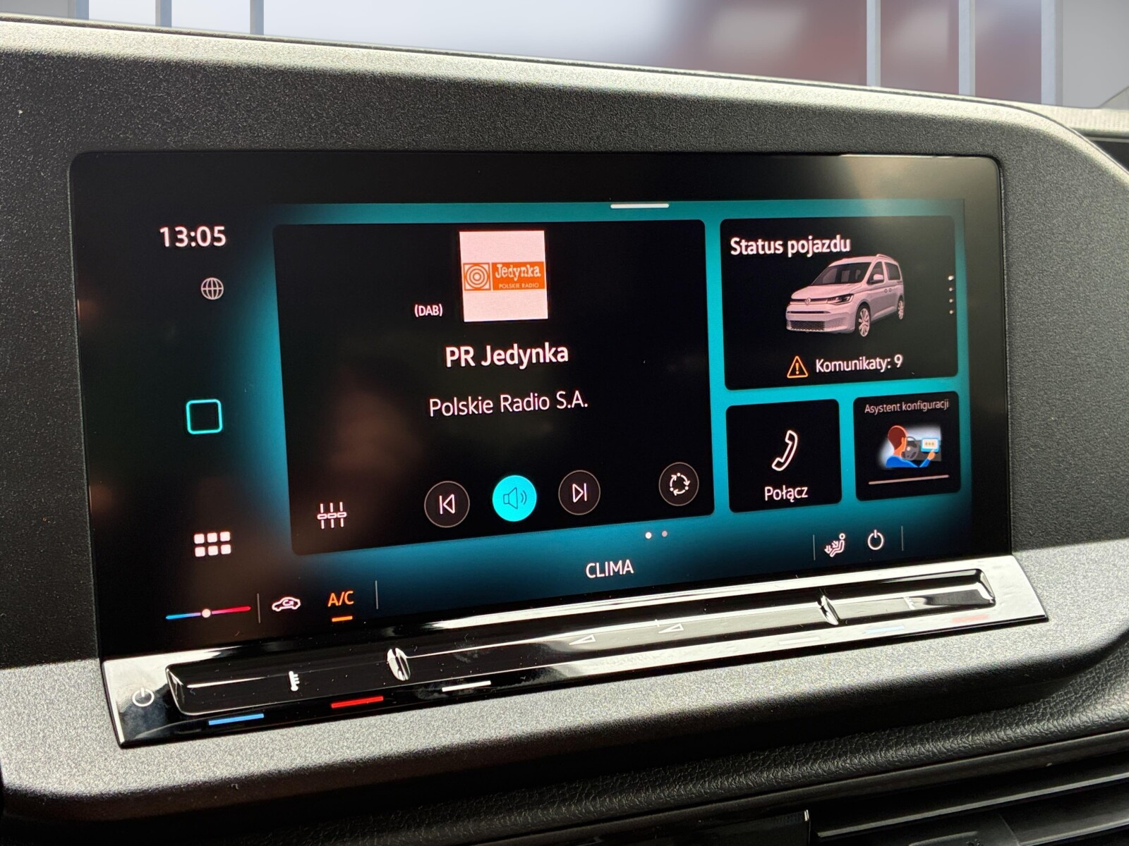 MAXI/7 os., 1.5 TSI 116 KM, manualna 6-biegowa