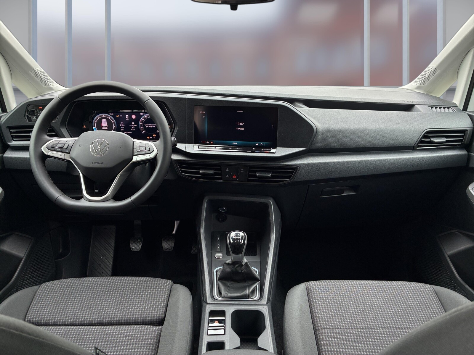 MAXI/7 os., 1.5 TSI 116 KM, manualna 6-biegowa