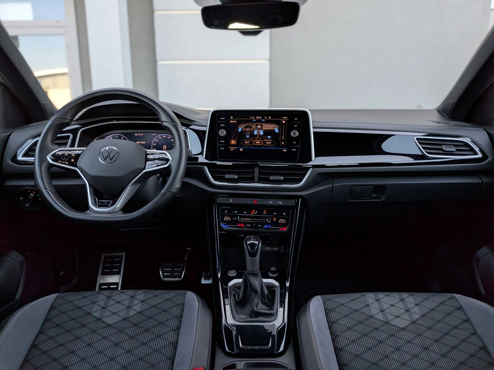 R-LINE 1.5 TSI 150 KM DSG SalonPolska Bezwypadkowy 1Właściciel GWR.