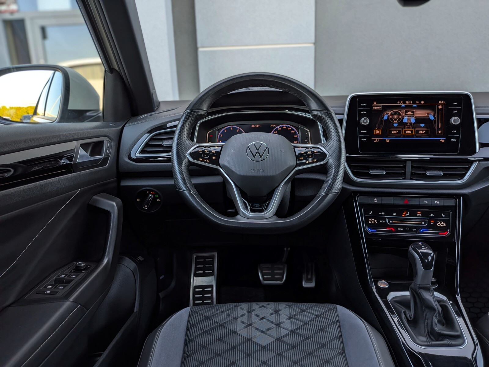 R-LINE 1.5 TSI 150 KM DSG SalonPolska Bezwypadkowy 1Właściciel GWR.