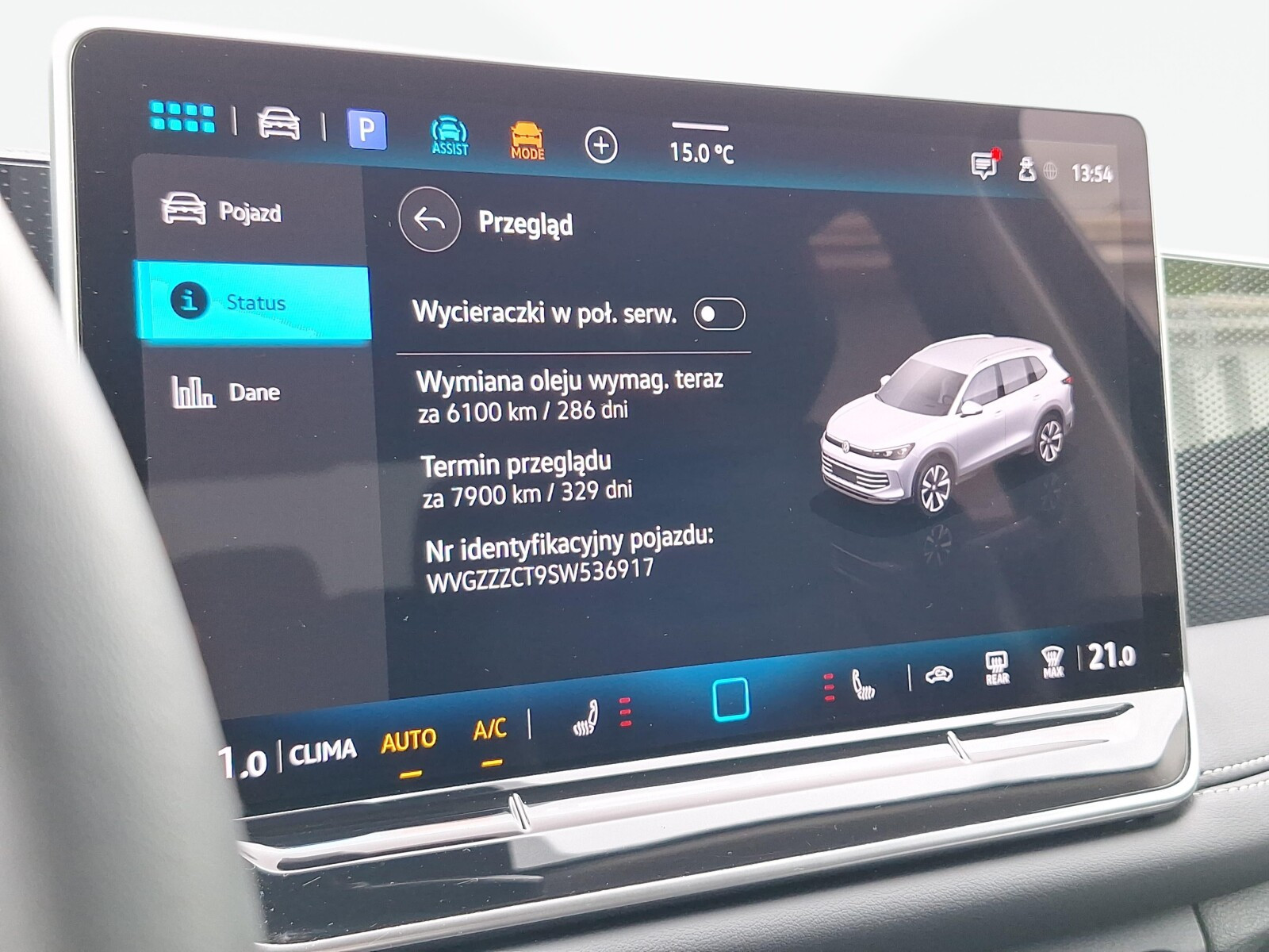 VW Tiguan 2.0 TDI 150KM DSG Hak Serwis ASO FV23%