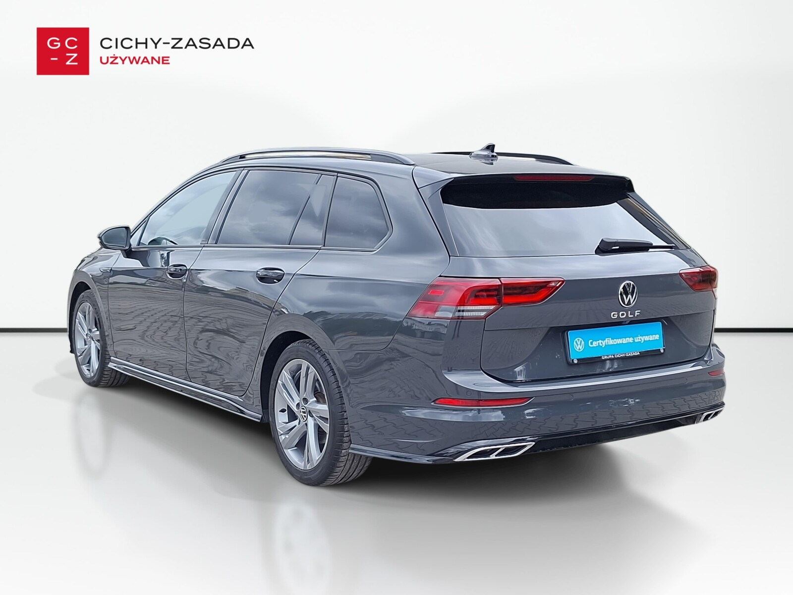 2.0 TDI 150KM DSG Variant R-Line Pak. Zima Kam. Cofania Navi FV23%