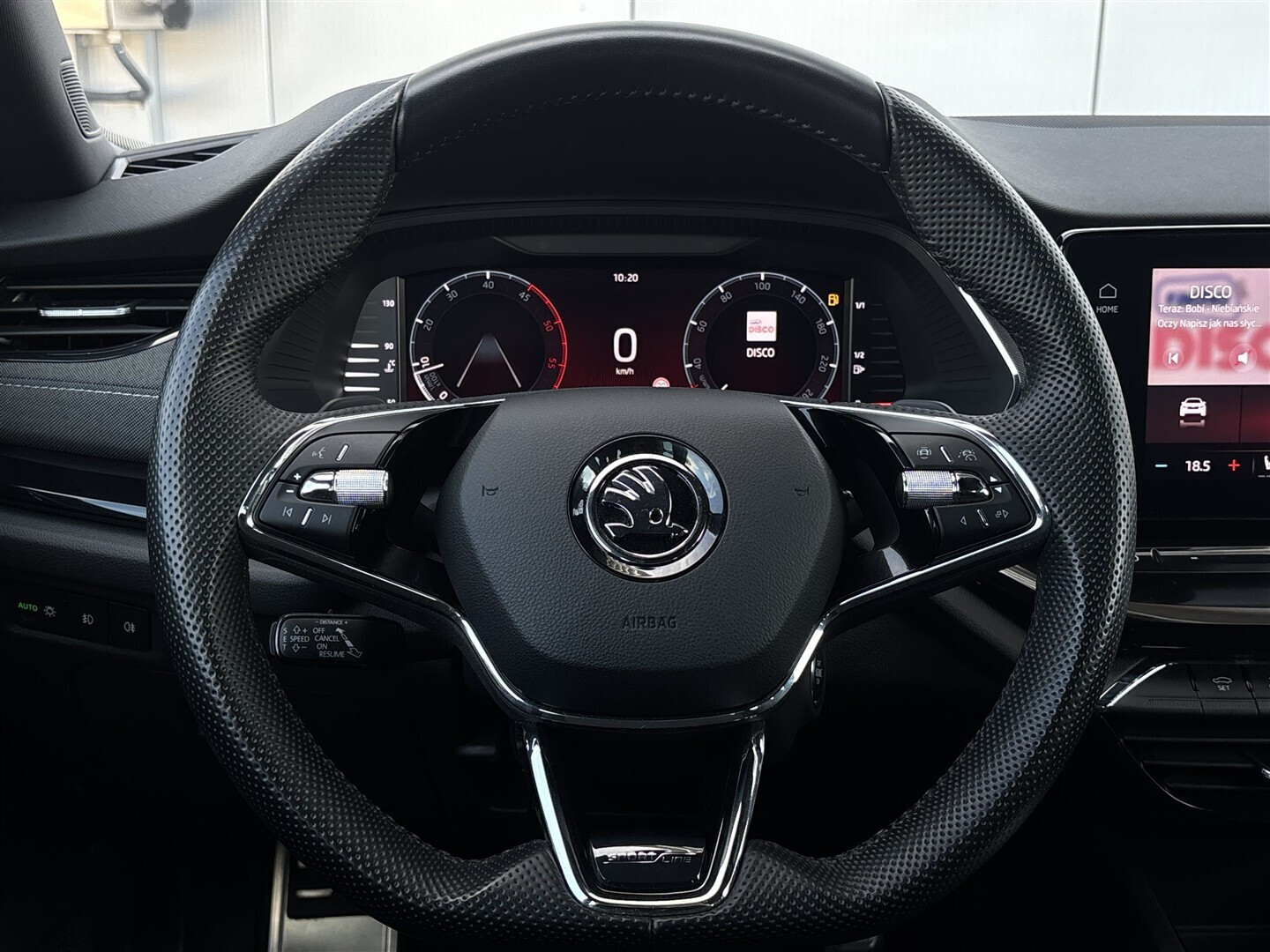 2.0TDI 150KM Sportline DSG l Webasto, DCC, HUD, VAT23% l