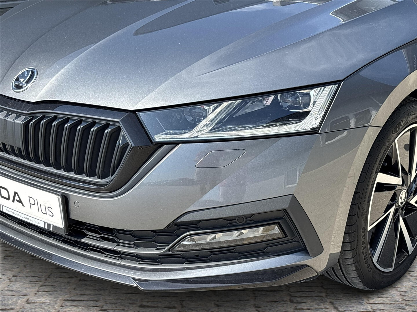2.0TDI 150KM Sportline DSG l Webasto, DCC, HUD, VAT23% l