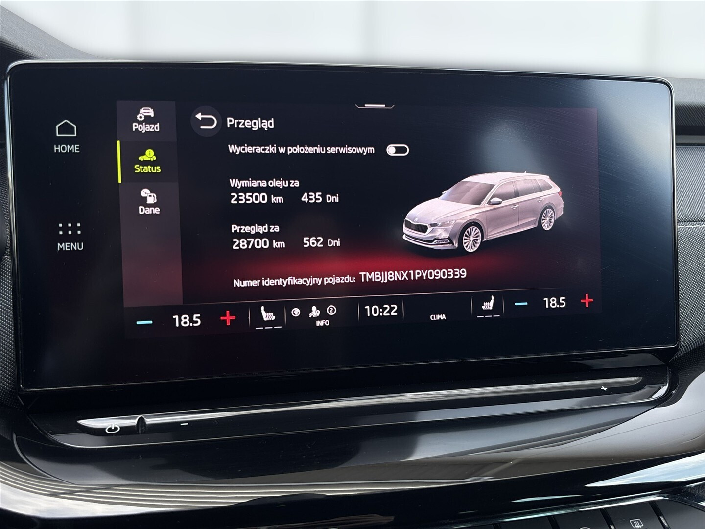 2.0TDI 150KM Sportline DSG l Webasto, DCC, HUD, VAT23% l