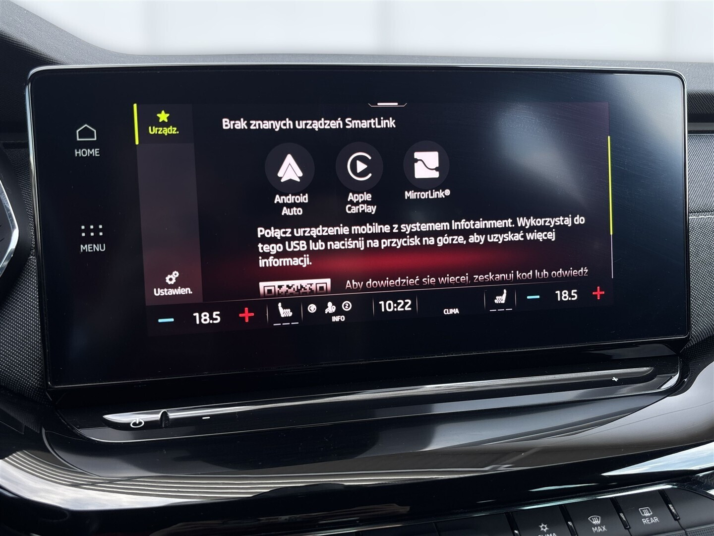 2.0TDI 150KM Sportline DSG l Webasto, DCC, HUD, VAT23% l