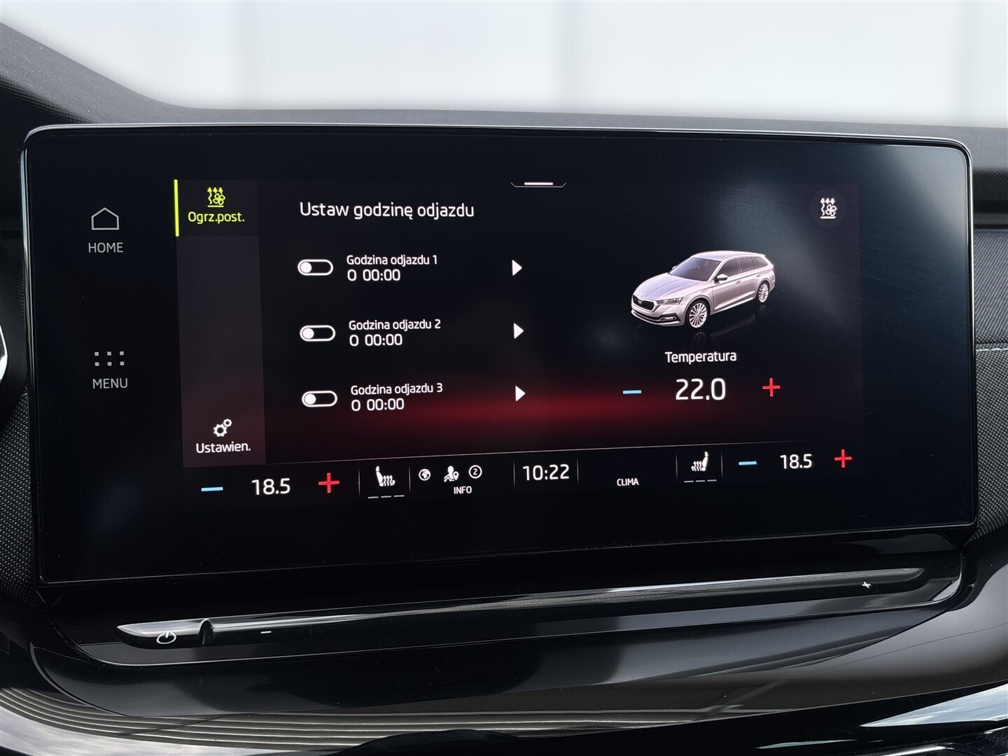 2.0TDI 150KM Sportline DSG l Webasto, DCC, HUD, VAT23% l
