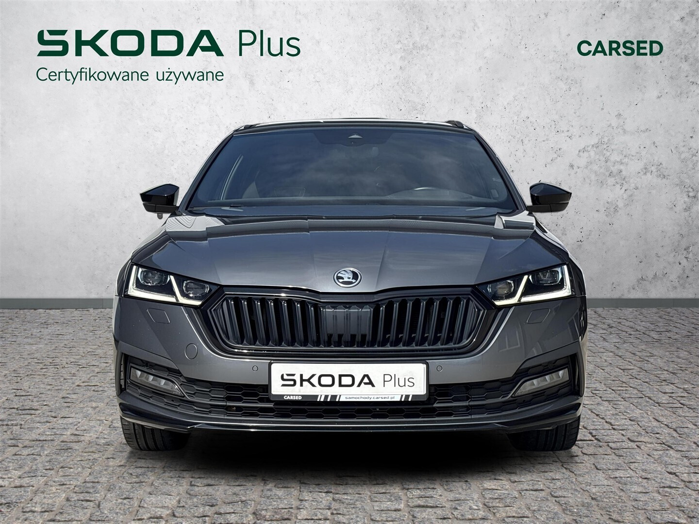 2.0TDI 150KM Sportline DSG l Webasto, DCC, HUD, VAT23% l