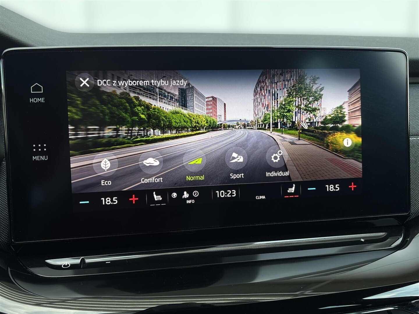 2.0TDI 150KM Sportline DSG l Webasto, DCC, HUD, VAT23% l