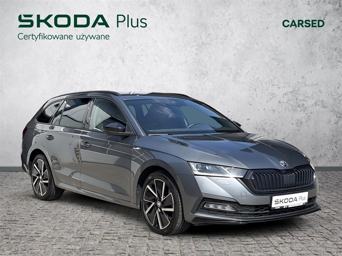 2.0TDI 150KM Sportline DSG l Webasto, DCC, HUD, VAT23% l
