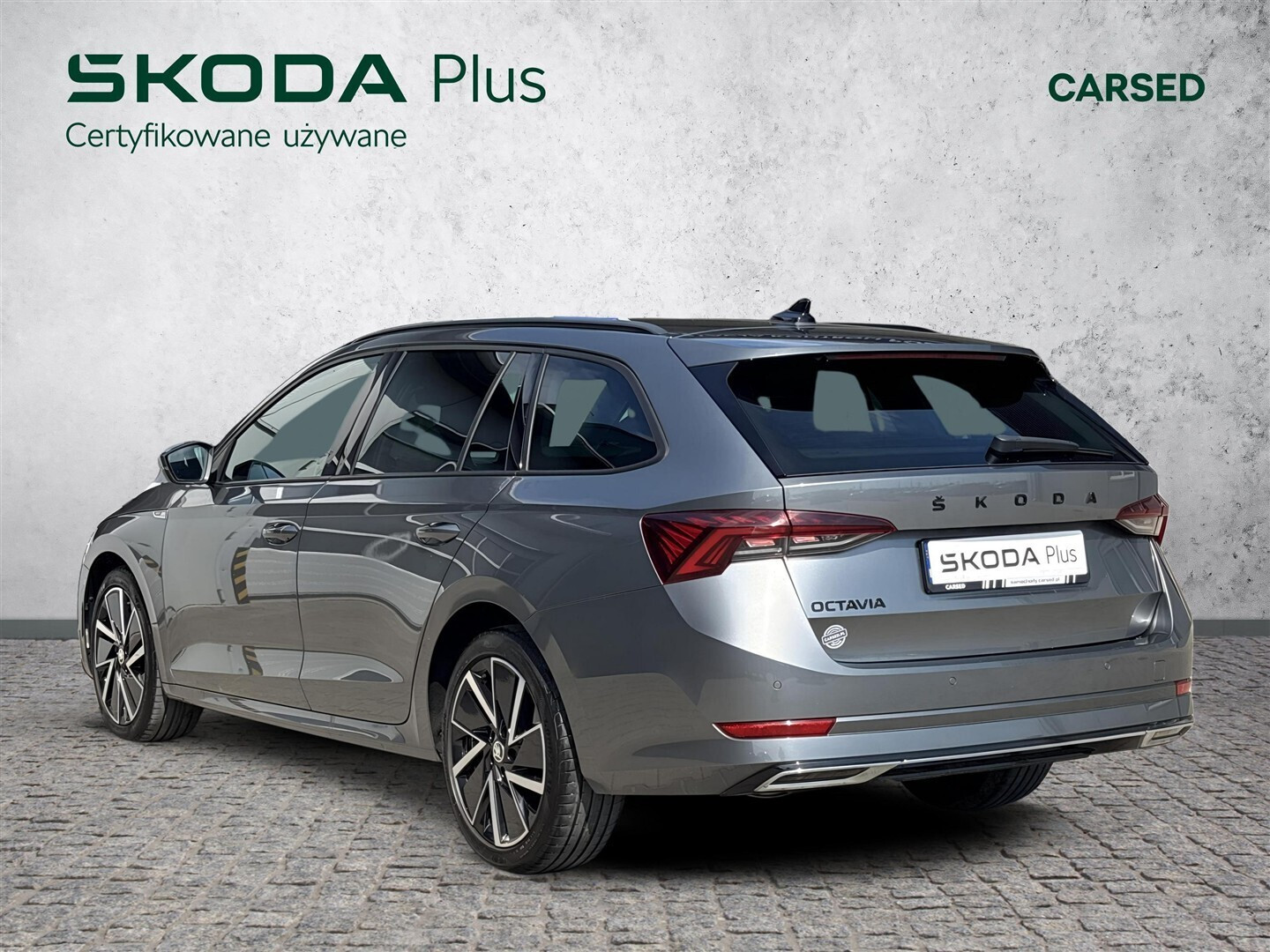 2.0TDI 150KM Sportline DSG l Webasto, DCC, HUD, VAT23% l