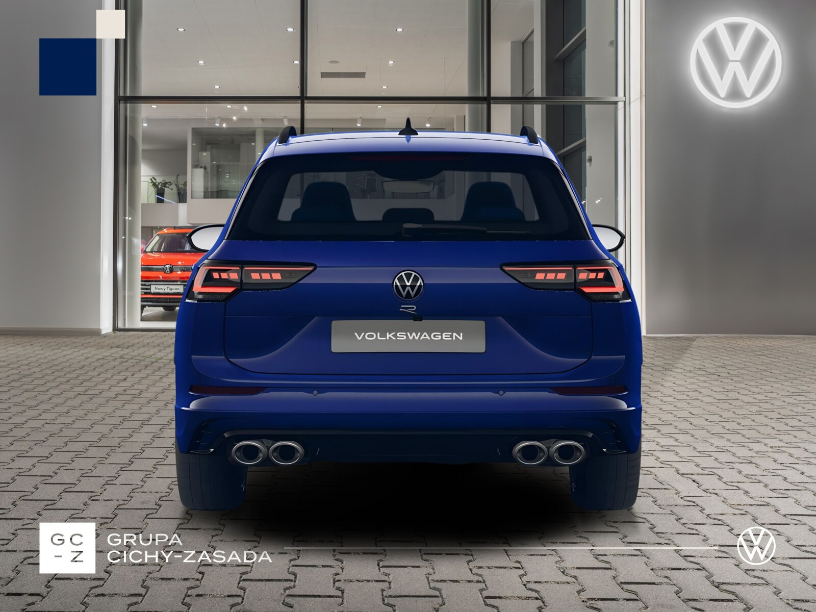 R 2.0 TSI 4x4 333 KM DSG 19'' Led Matrix Easy Open Kamera ACC XDS