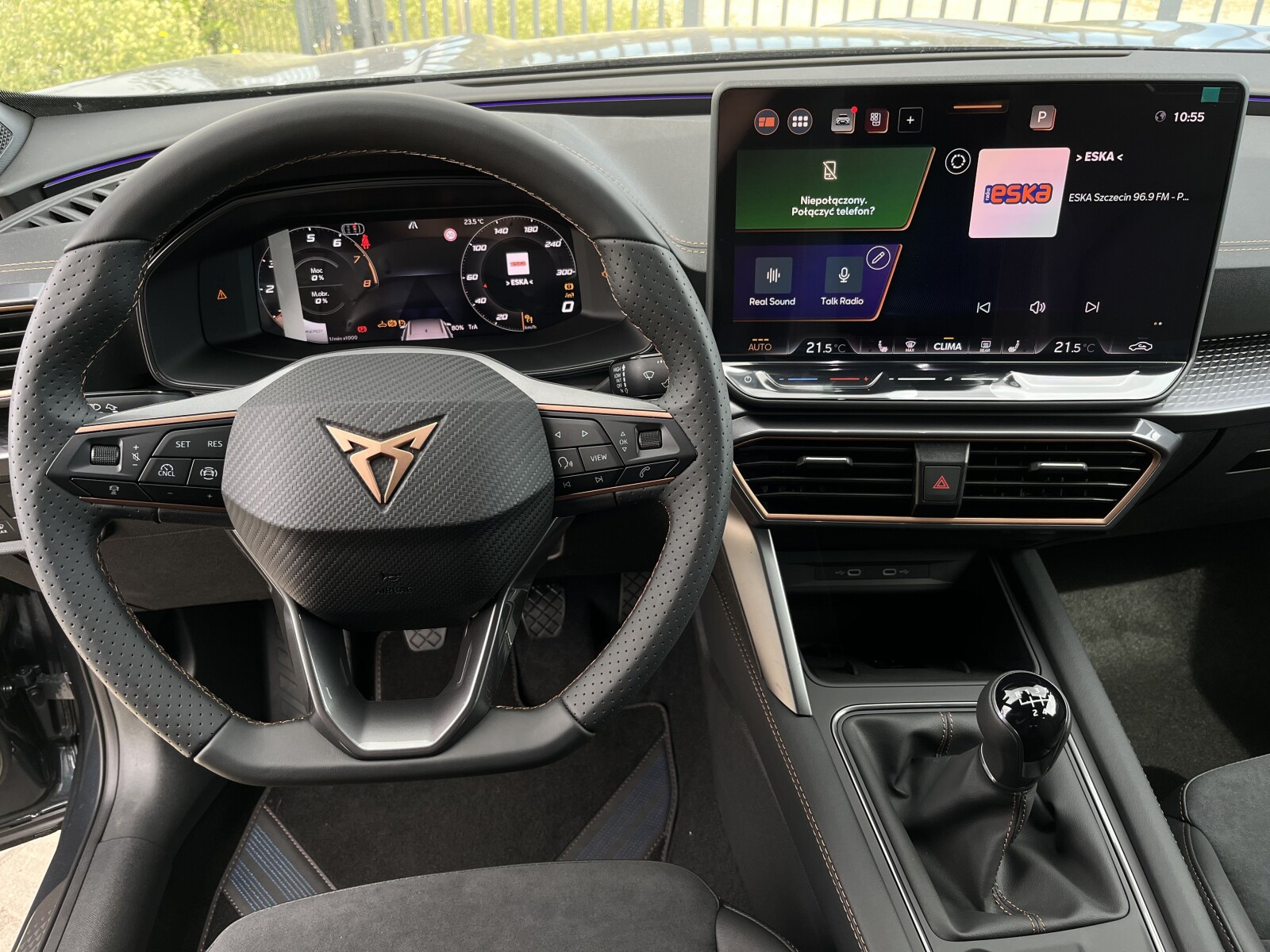 Oferta dotyczy: CUPRA Formentor 1.5 TSI 150 KM 6-biegowa manualna
