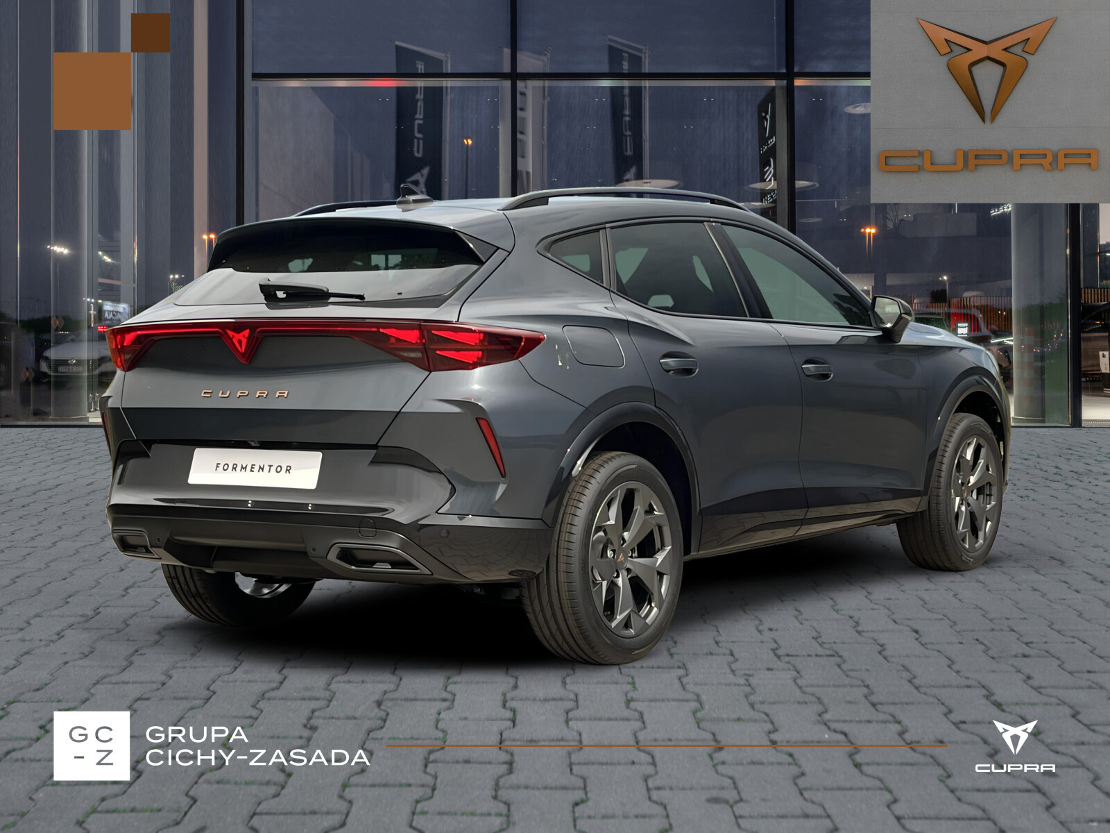 Oferta dotyczy: CUPRA Formentor 1.5 TSI 150 KM 6-biegowa manualna