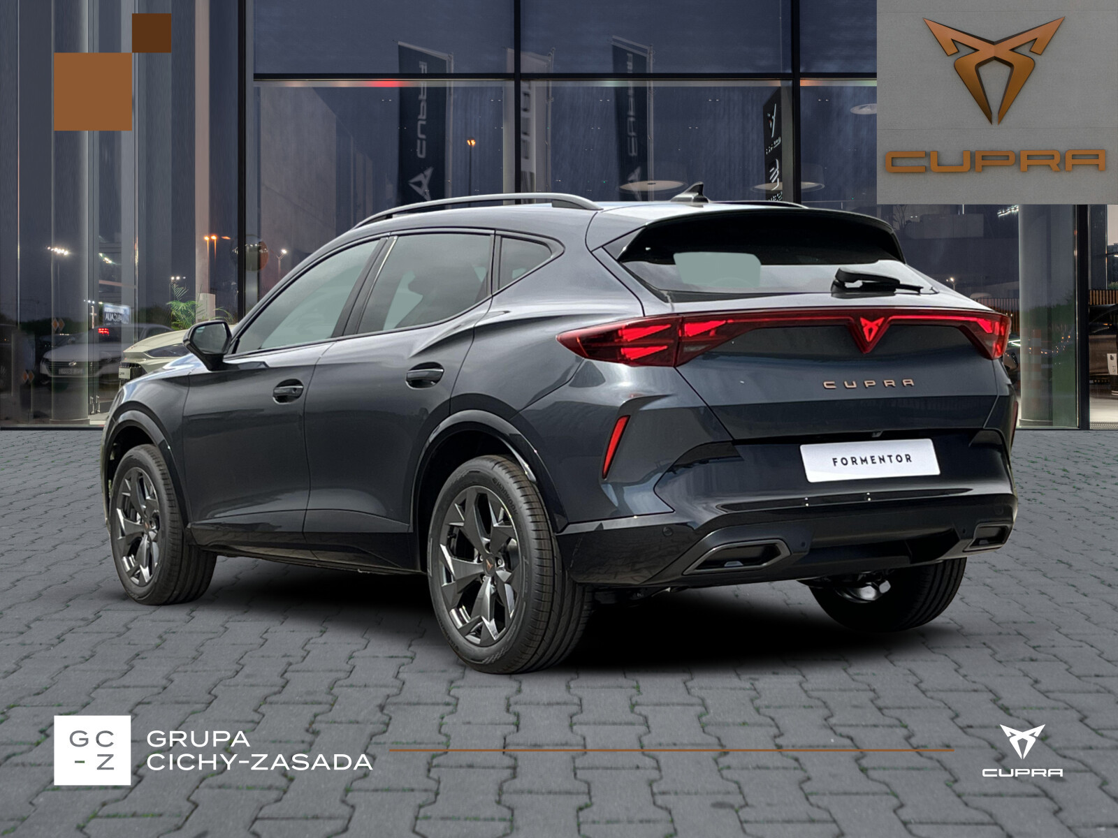 Oferta dotyczy: CUPRA Formentor 1.5 TSI 150 KM 6-biegowa manualna