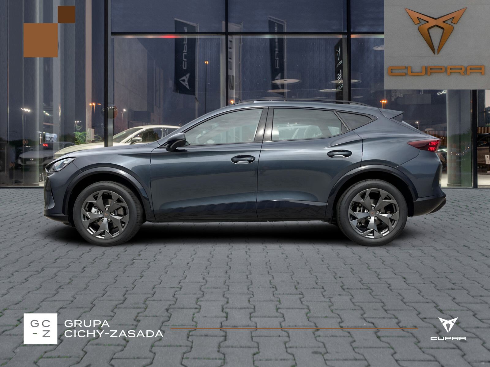 Oferta dotyczy: CUPRA Formentor 1.5 TSI 150 KM 6-biegowa manualna