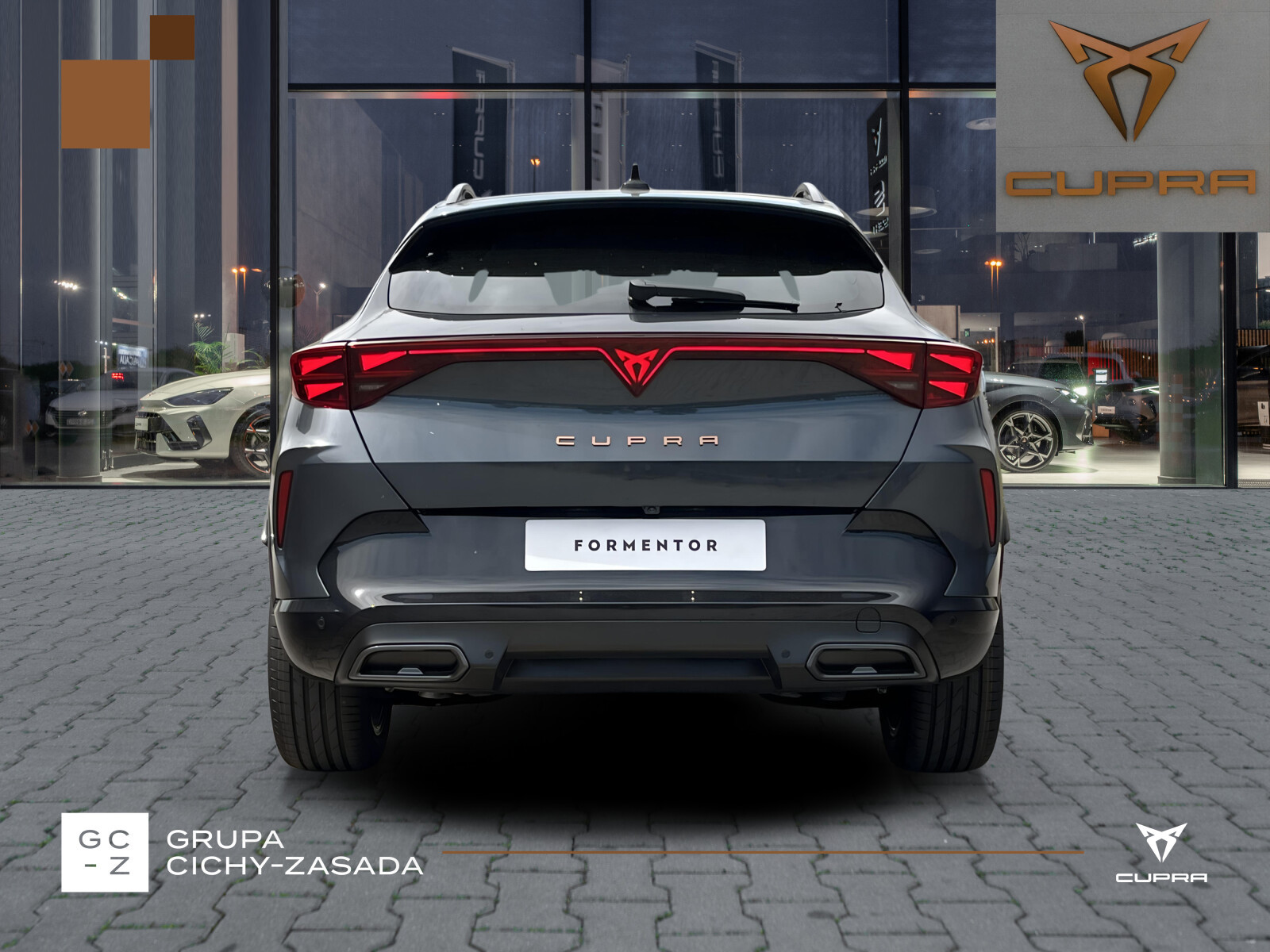 Oferta dotyczy: CUPRA Formentor 1.5 TSI 150 KM 6-biegowa manualna