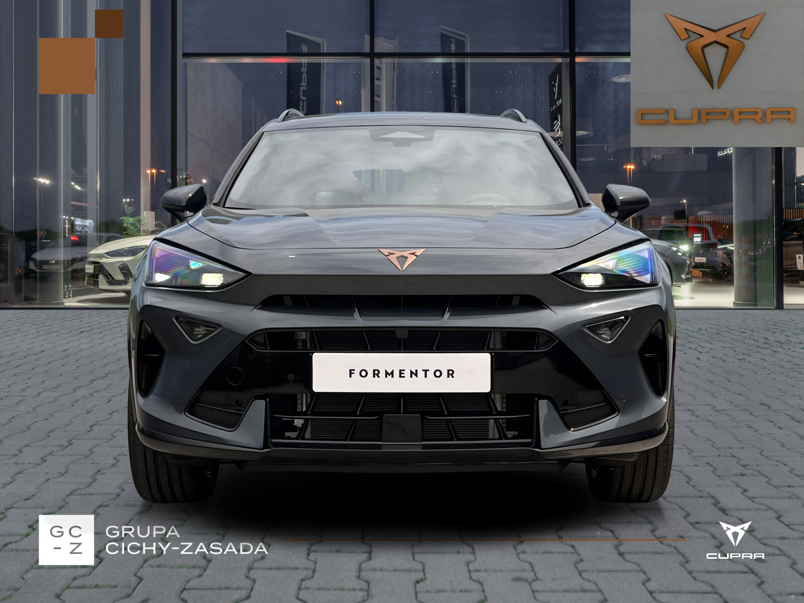 Oferta dotyczy: CUPRA Formentor 1.5 TSI 150 KM 6-biegowa manualna
