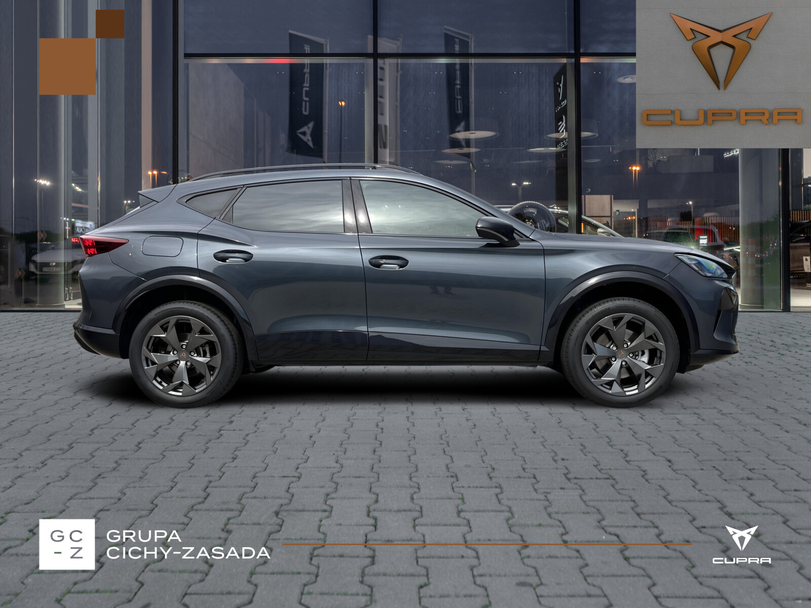 Oferta dotyczy: CUPRA Formentor 1.5 TSI 150 KM 6-biegowa manualna