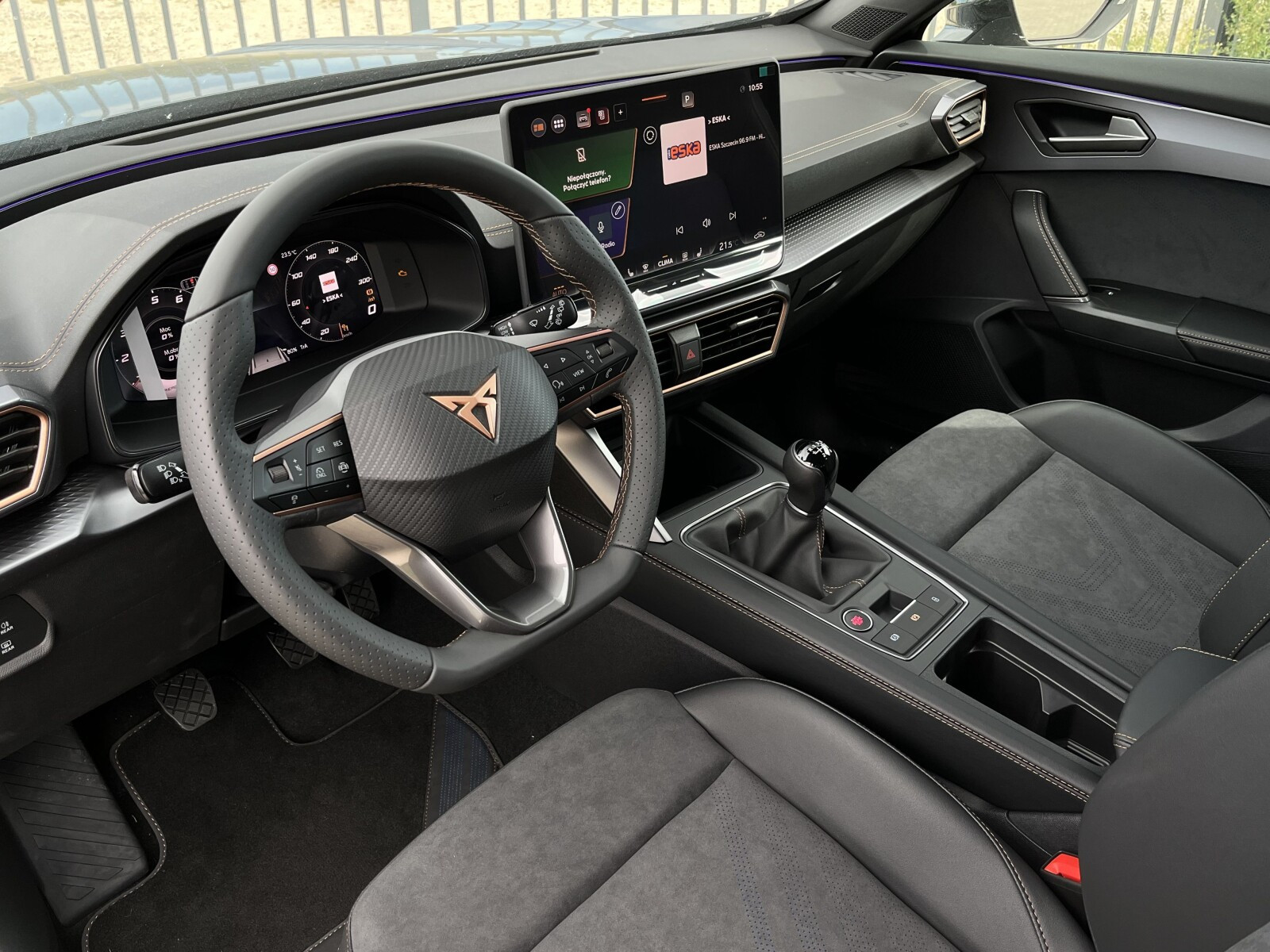 Oferta dotyczy: CUPRA Formentor 1.5 TSI 150 KM 6-biegowa manualna