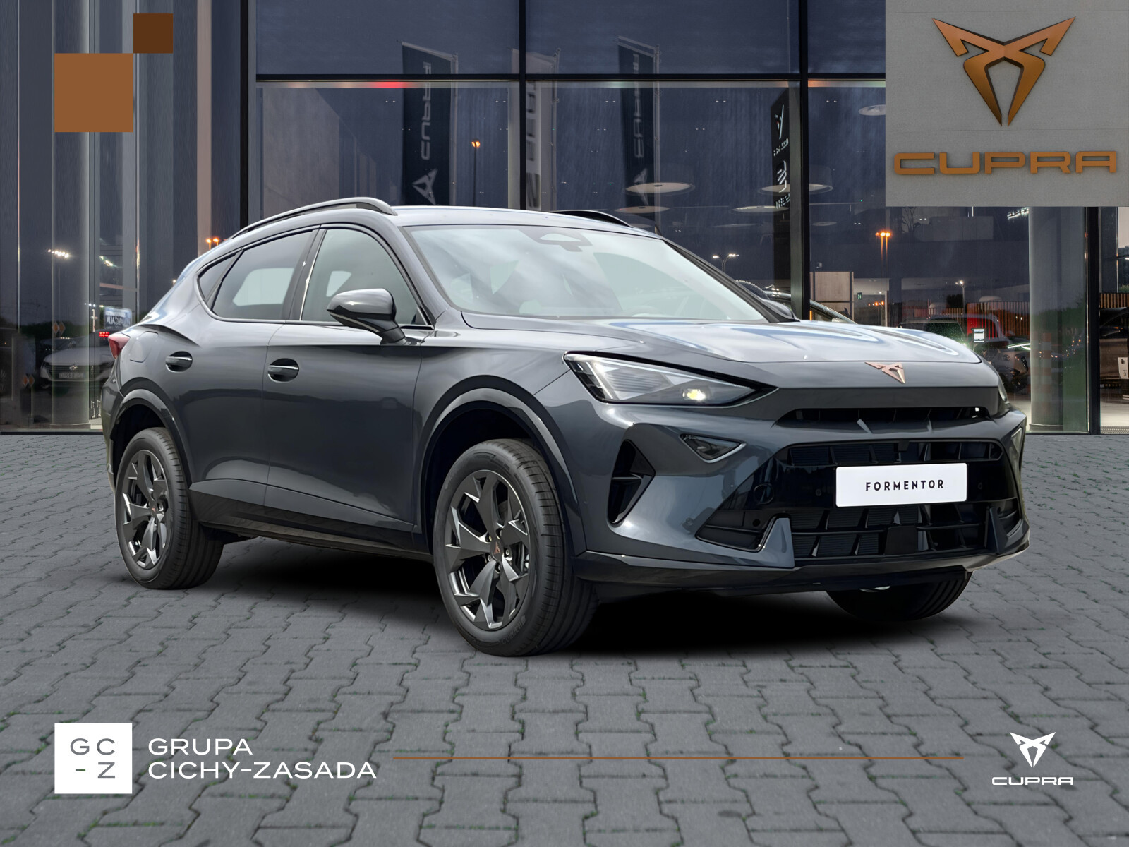 Oferta dotyczy: CUPRA Formentor 1.5 TSI 150 KM 6-biegowa manualna