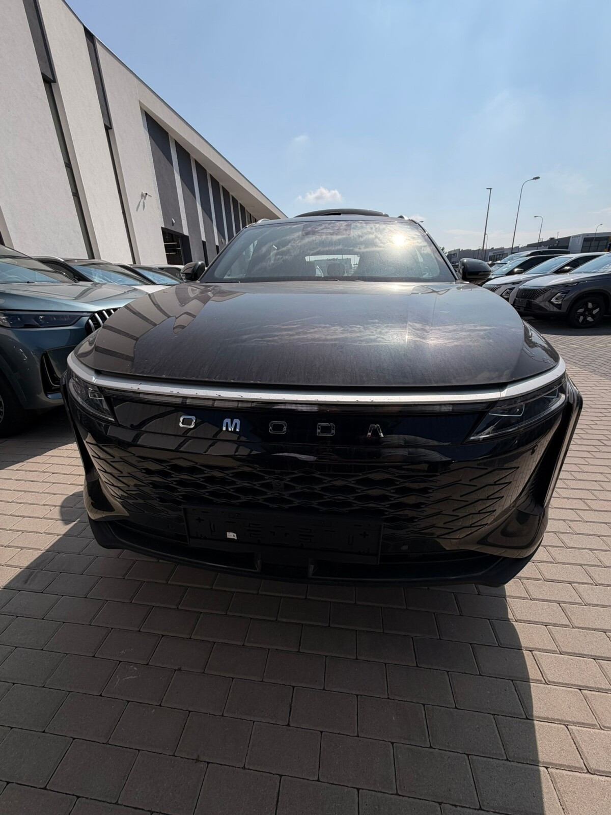Omoda 9 PHEV