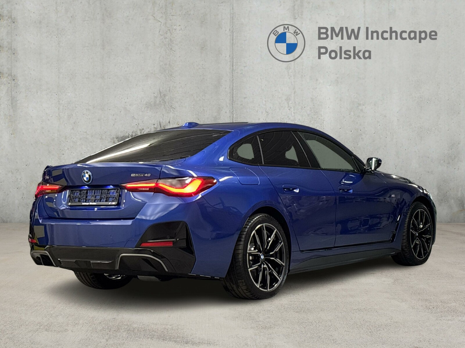 BMW i4 eDrive40 Gran Coupe