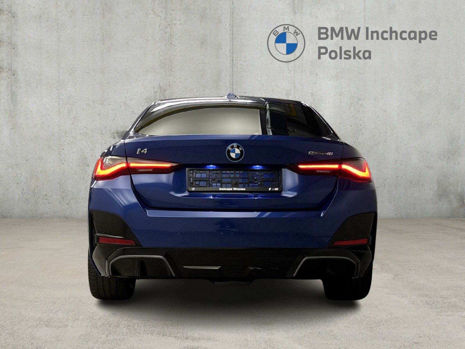 BMW i4 eDrive40 Gran Coupe