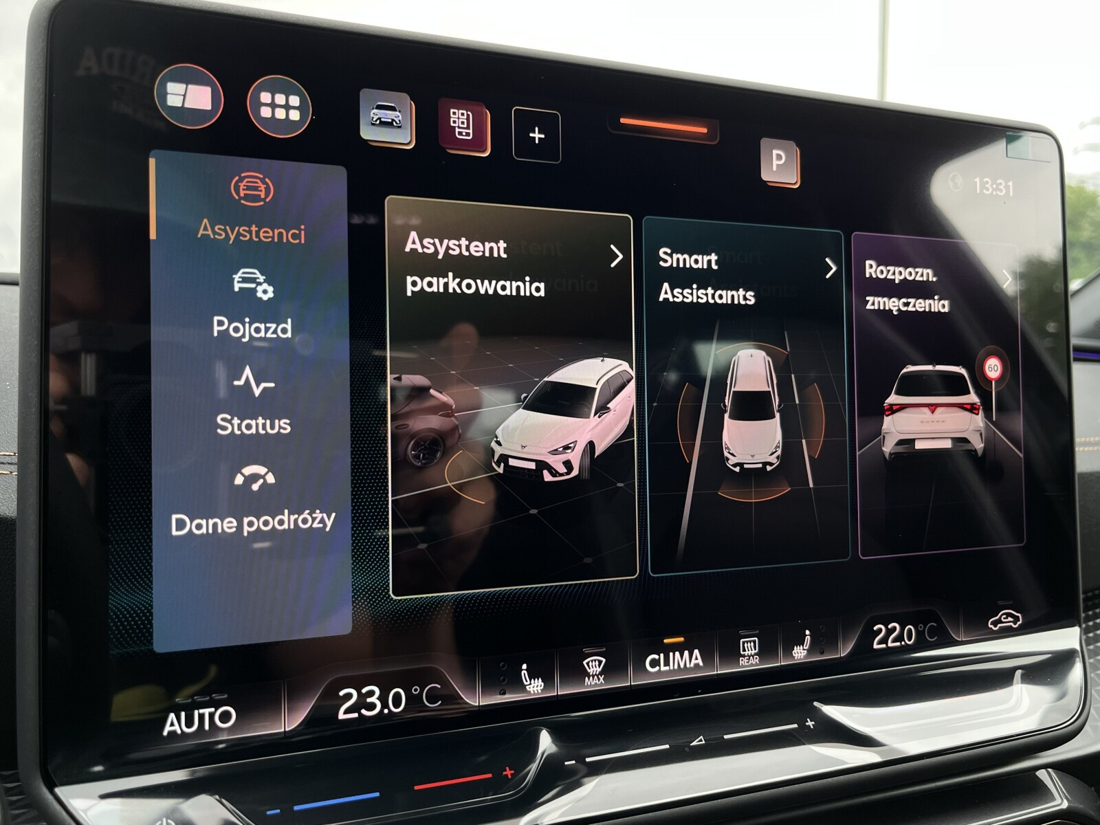 CUPRA Leon Sportstourer 1.5 eTSI 150 KM 7-biegowa automatyczna - DSG