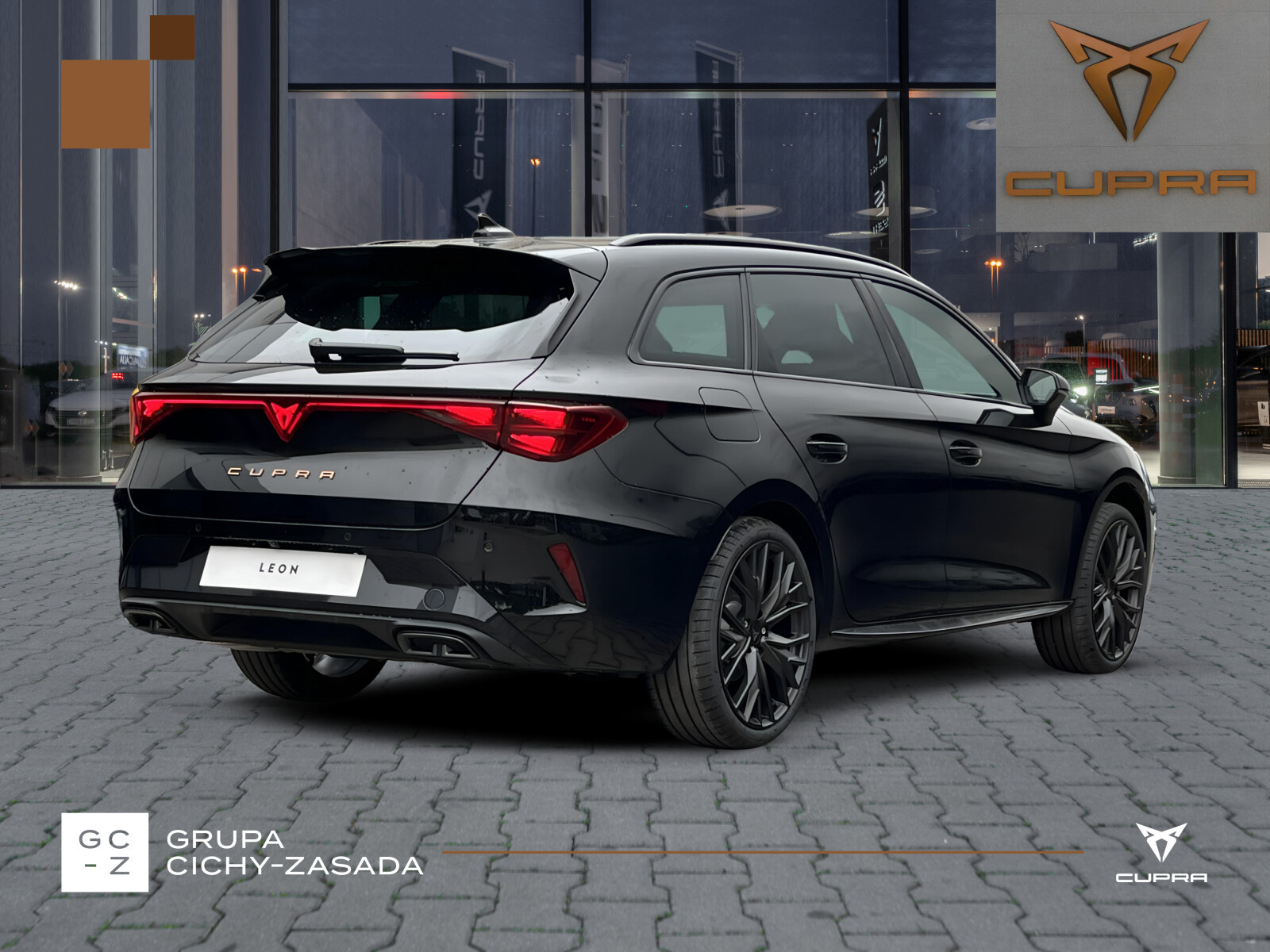CUPRA Leon Sportstourer 1.5 eTSI 150 KM 7-biegowa automatyczna - DSG