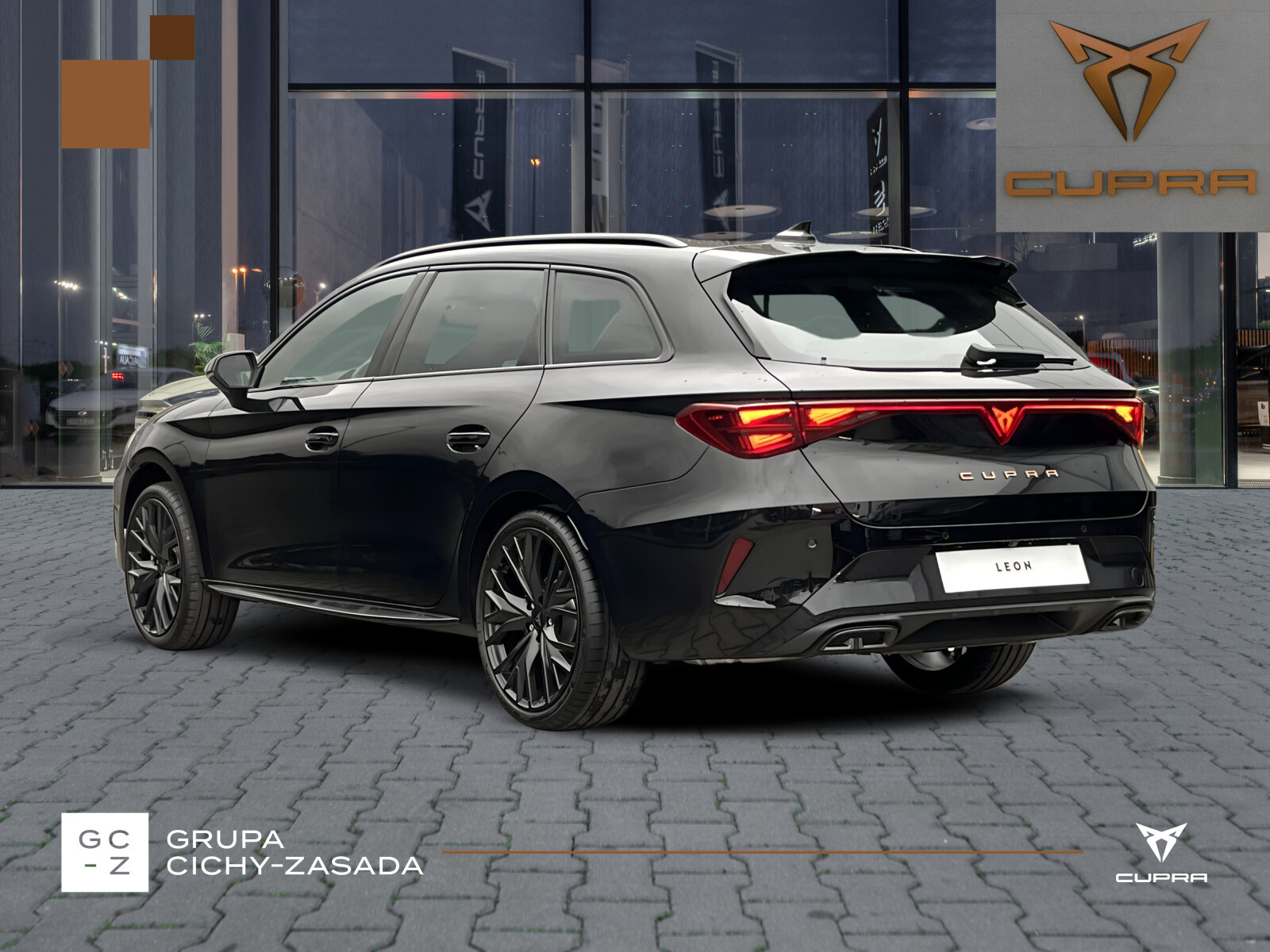CUPRA Leon Sportstourer 1.5 eTSI 150 KM 7-biegowa automatyczna - DSG