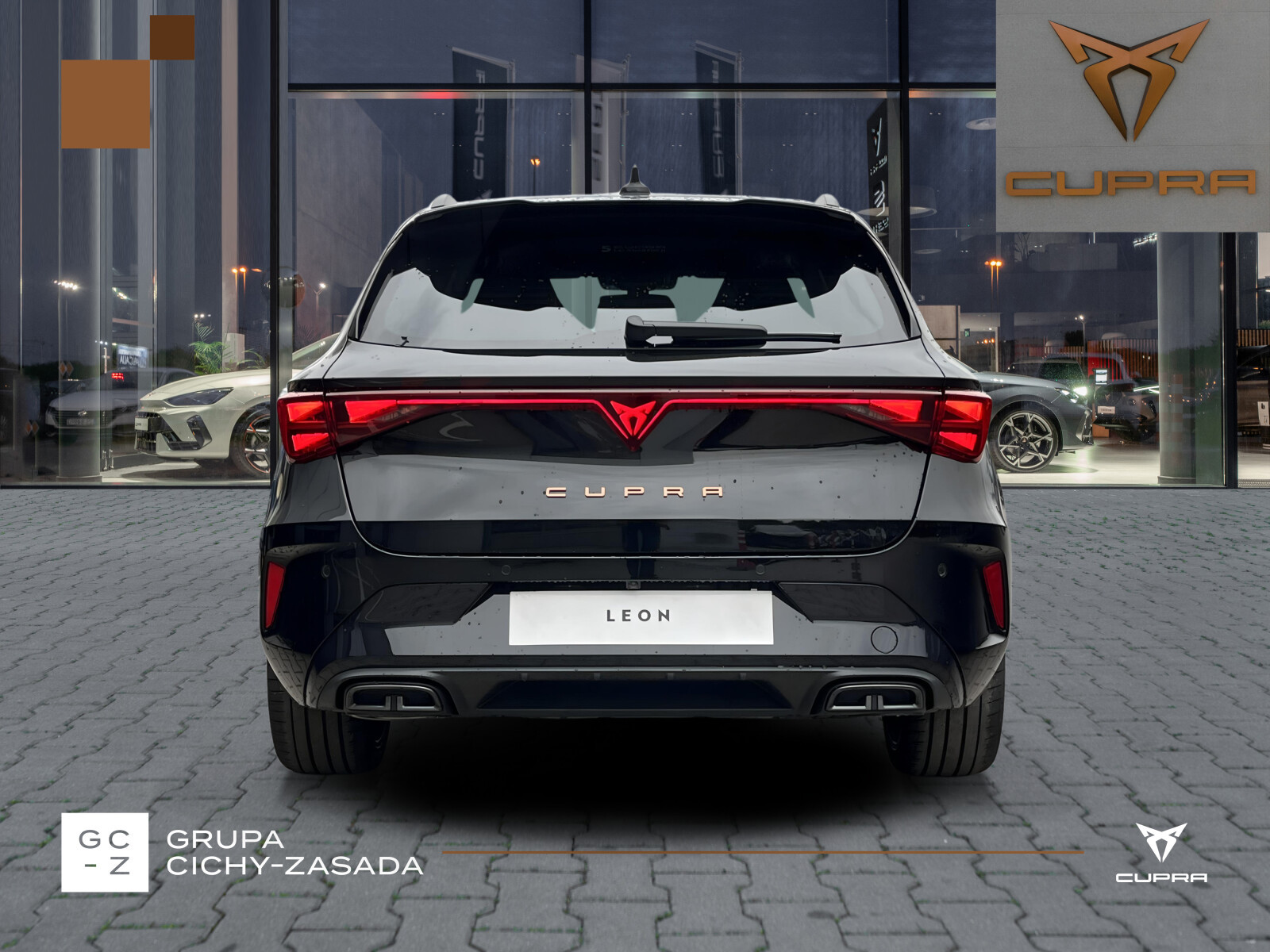 CUPRA Leon Sportstourer 1.5 eTSI 150 KM 7-biegowa automatyczna - DSG