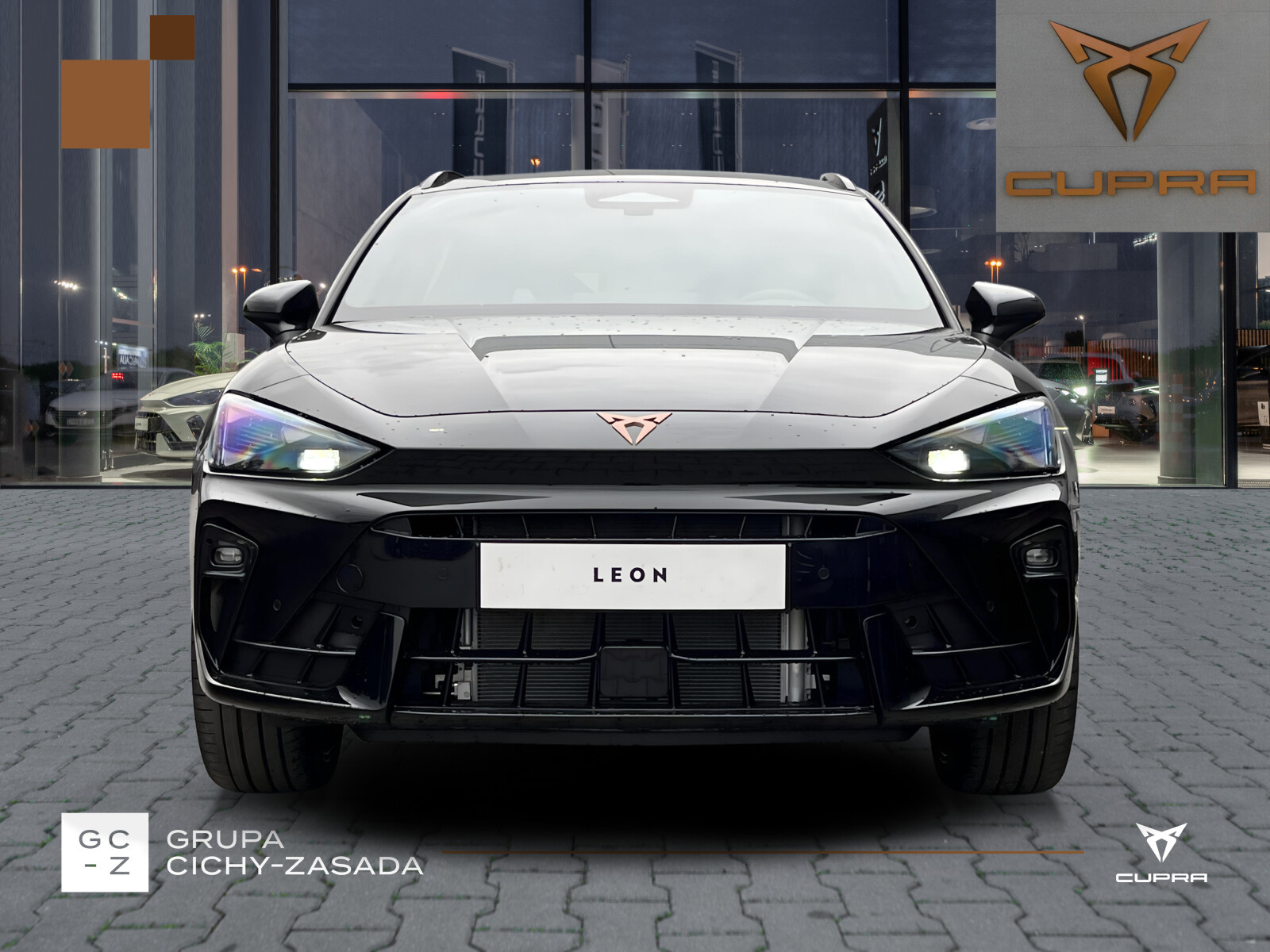 CUPRA Leon Sportstourer 1.5 eTSI 150 KM 7-biegowa automatyczna - DSG