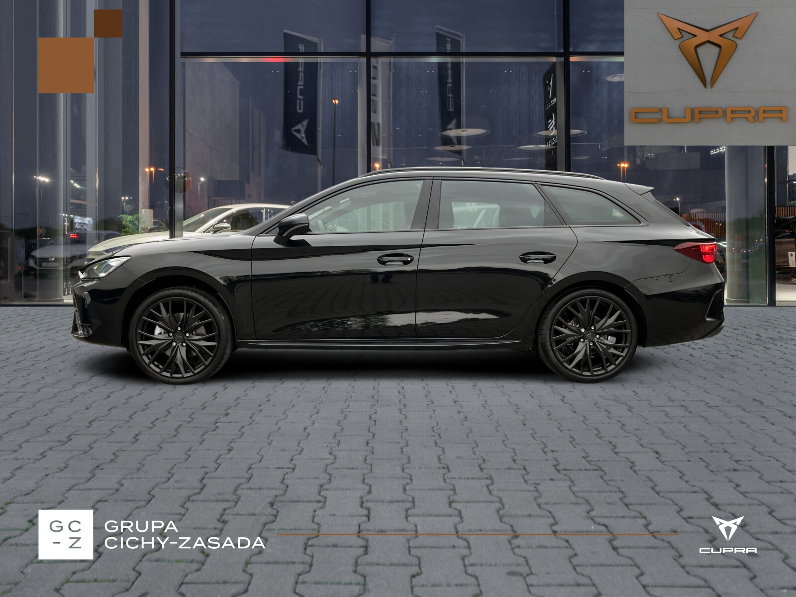 CUPRA Leon Sportstourer 1.5 eTSI 150 KM 7-biegowa automatyczna - DSG