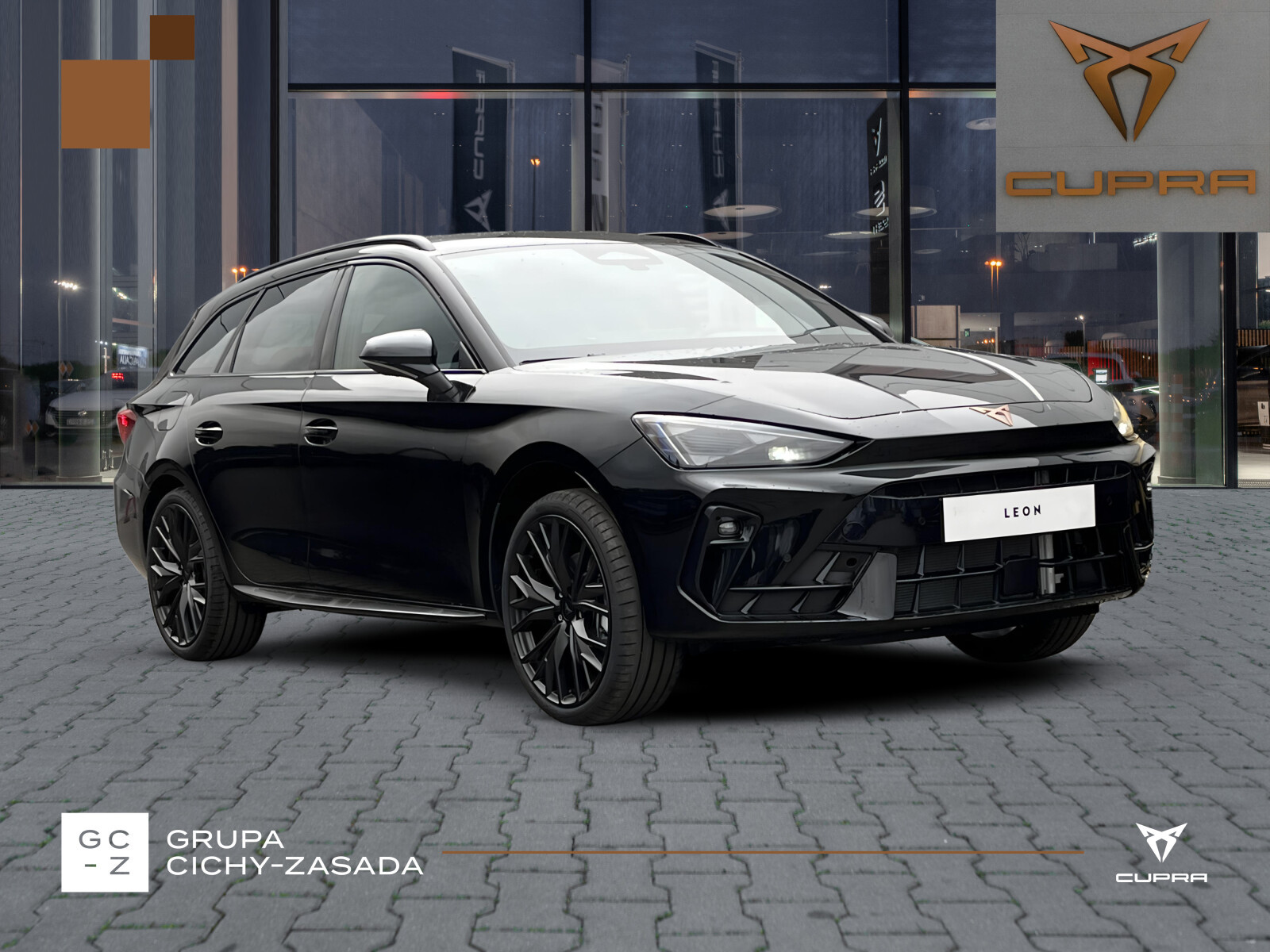 CUPRA Leon Sportstourer 1.5 eTSI 150 KM 7-biegowa automatyczna - DSG